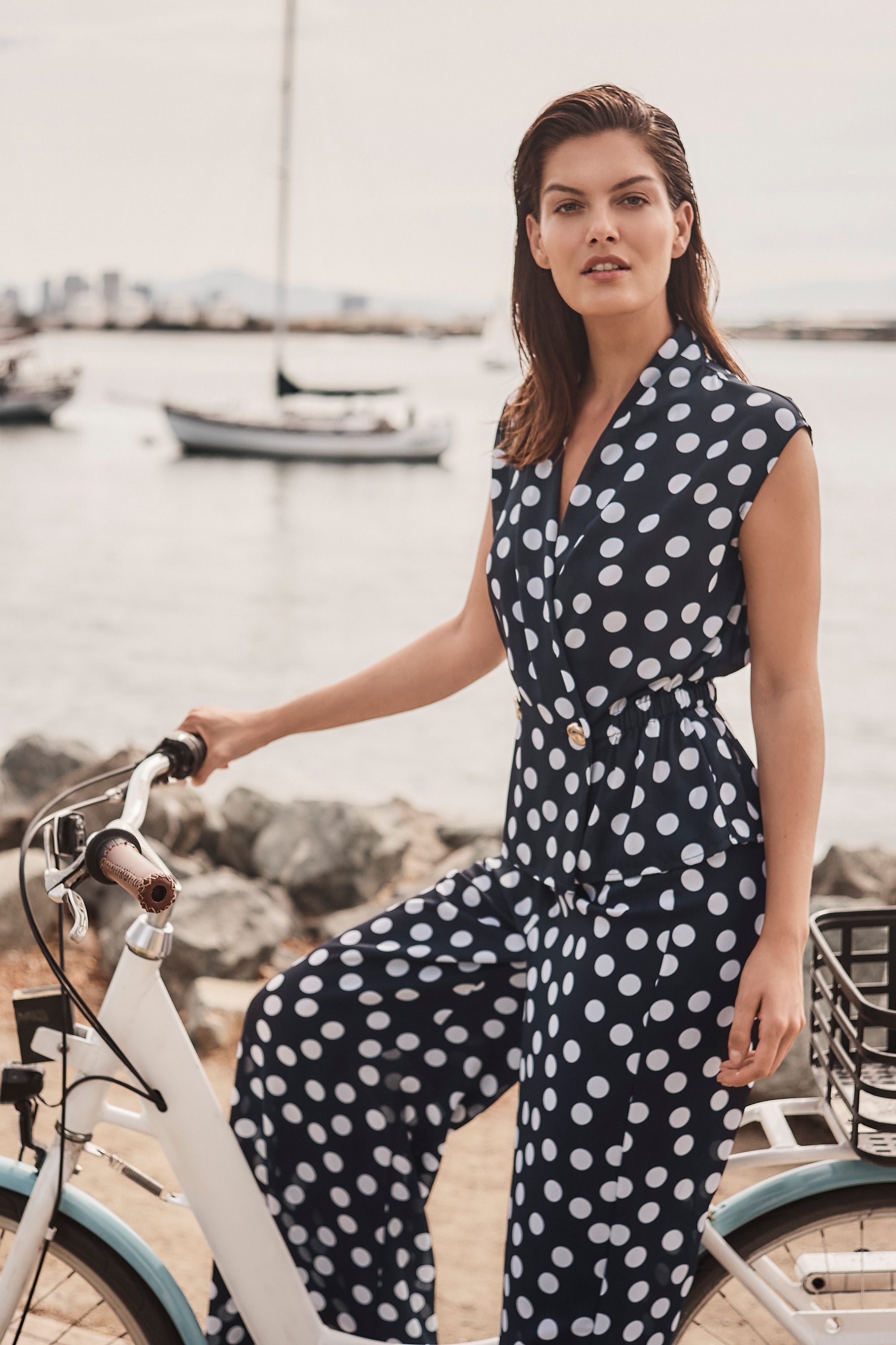 JOSEPH RIBKOFF STRIPE TOP 261250-2229 126