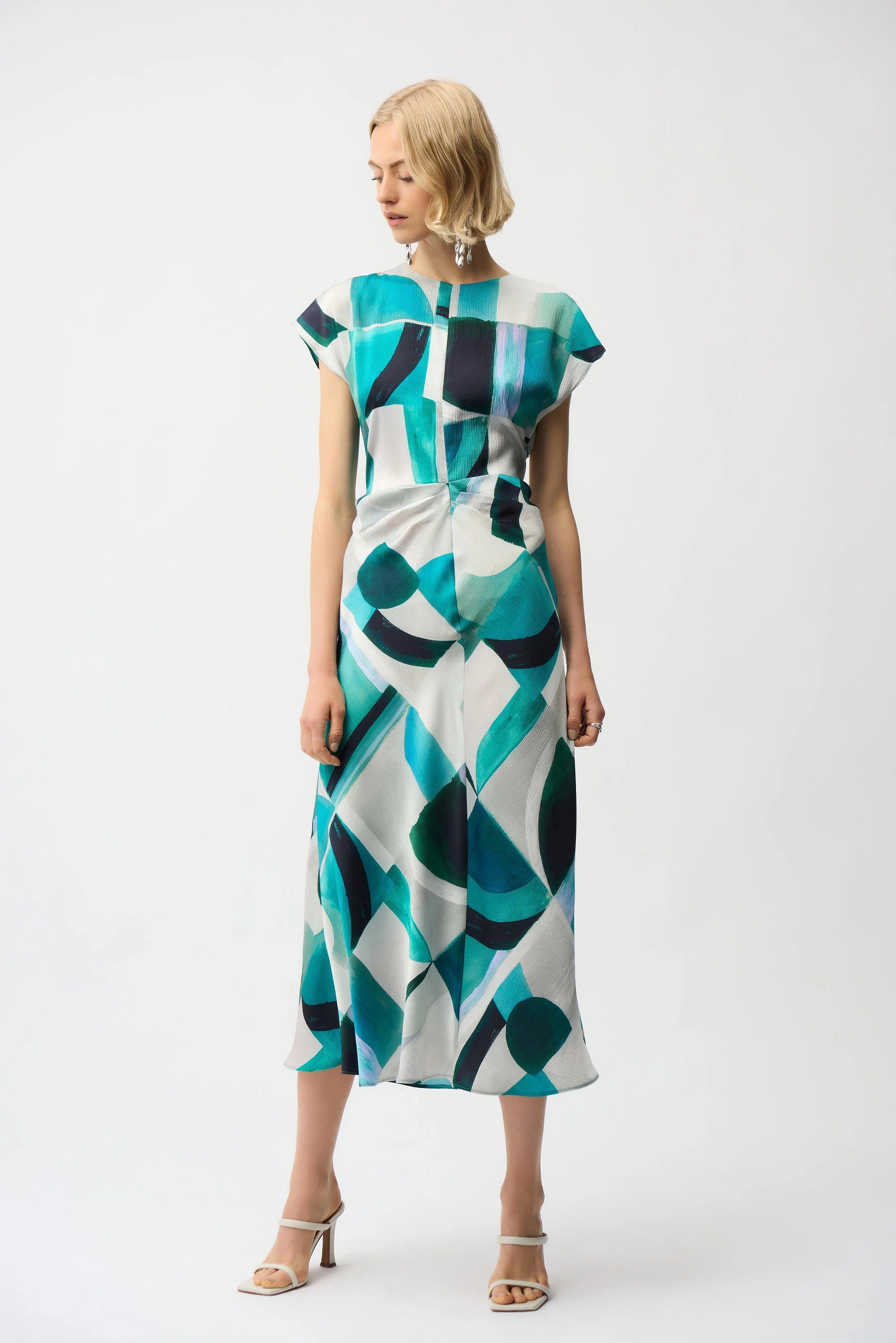 JOSEPH RIBKOFF MULTI DRESS 261251-684 126