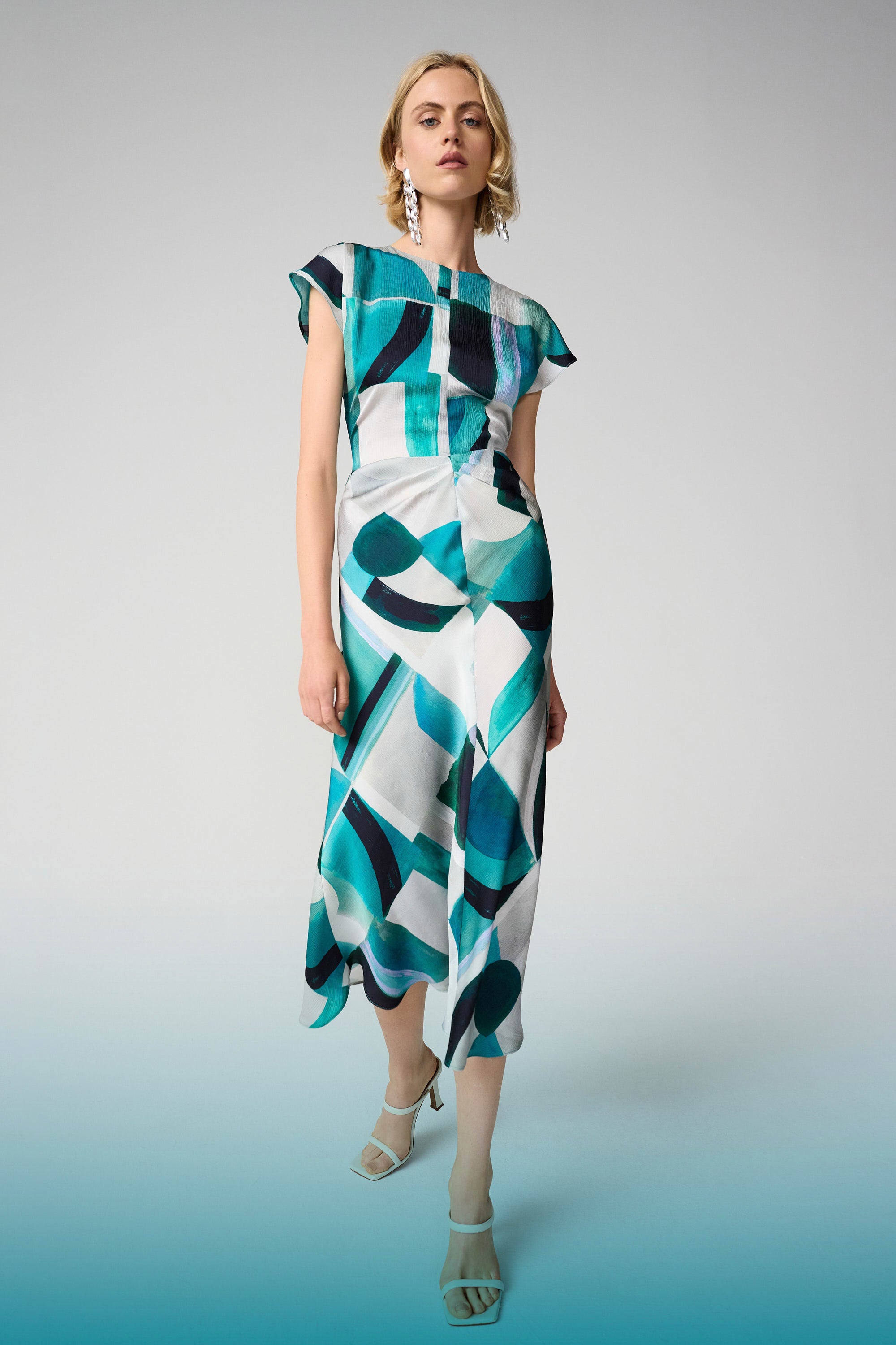 JOSEPH RIBKOFF MULTI DRESS 261251-684 126