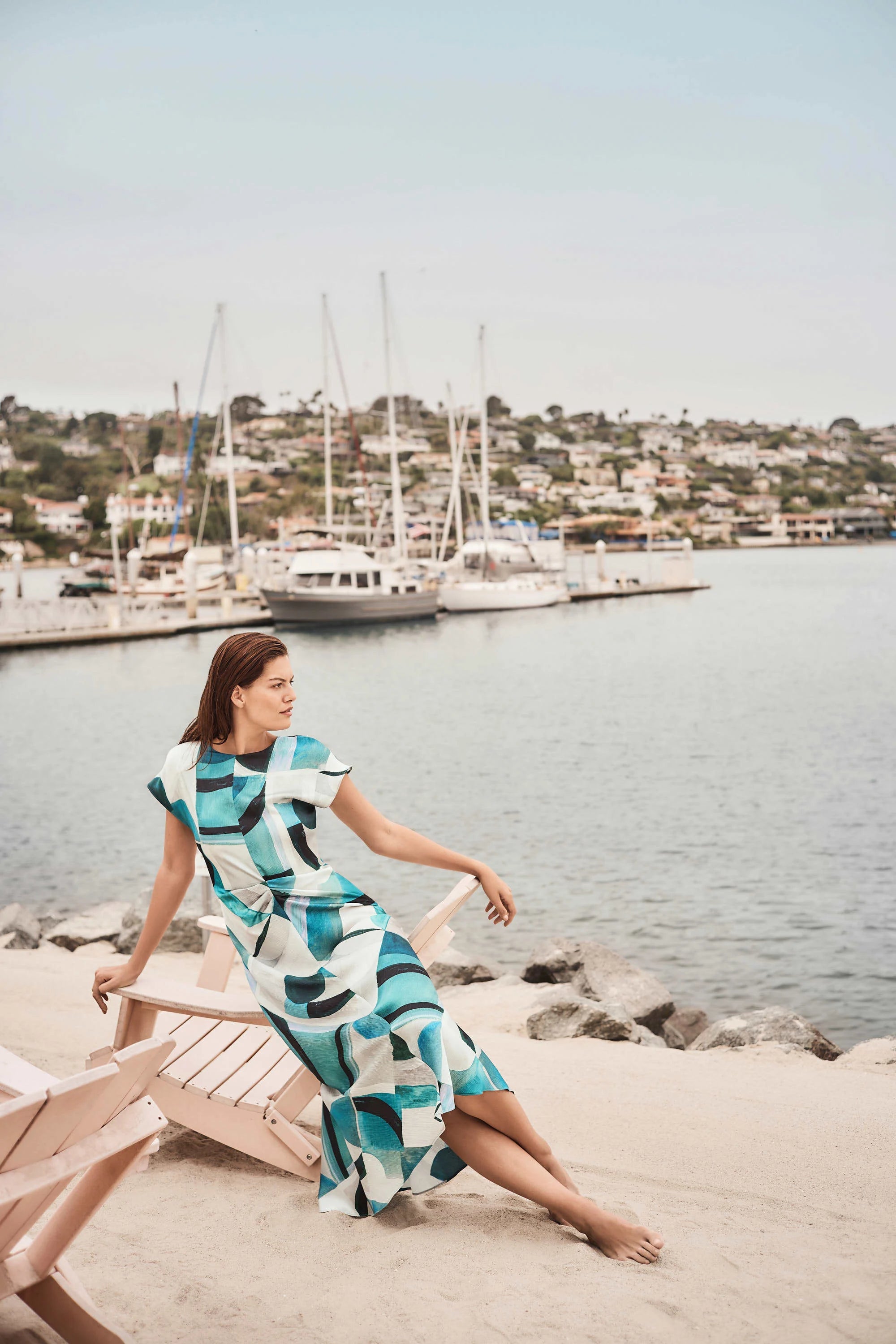 JOSEPH RIBKOFF MULTI DRESS 261251-684 126