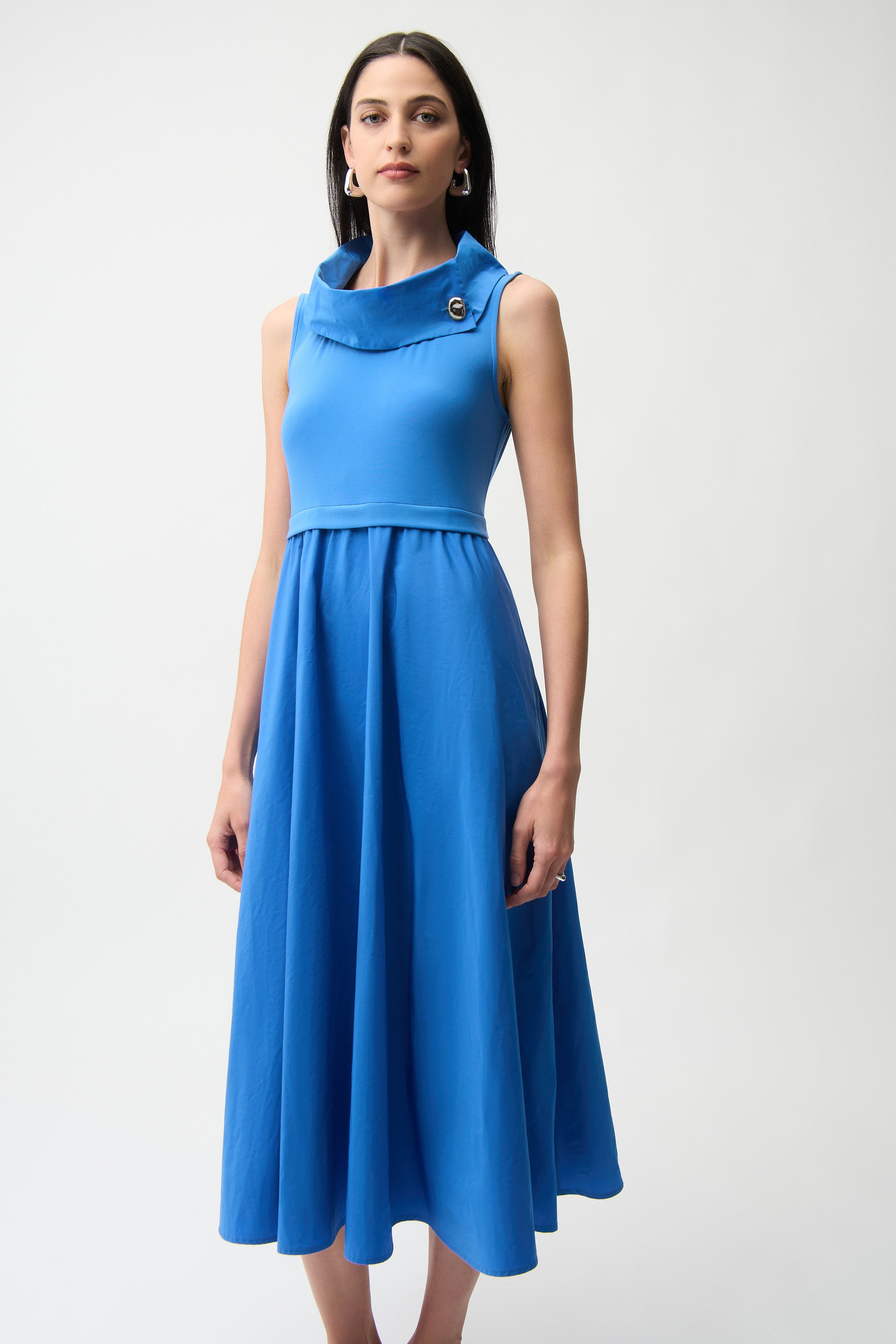 JOSEPH RIBKOFF BLUE DRESS 261274-3849 126