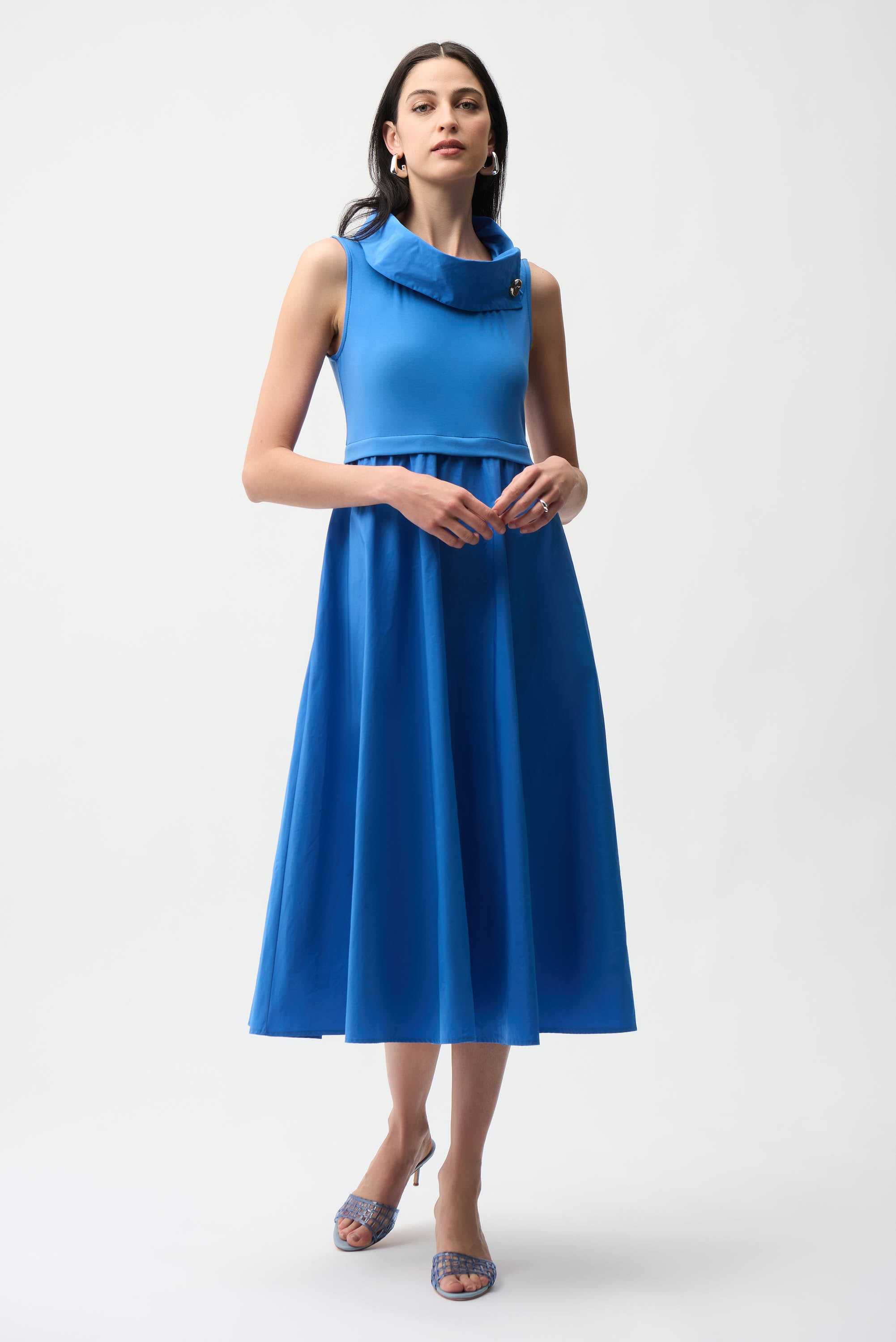 JOSEPH RIBKOFF BLUE DRESS 261274-3849 126