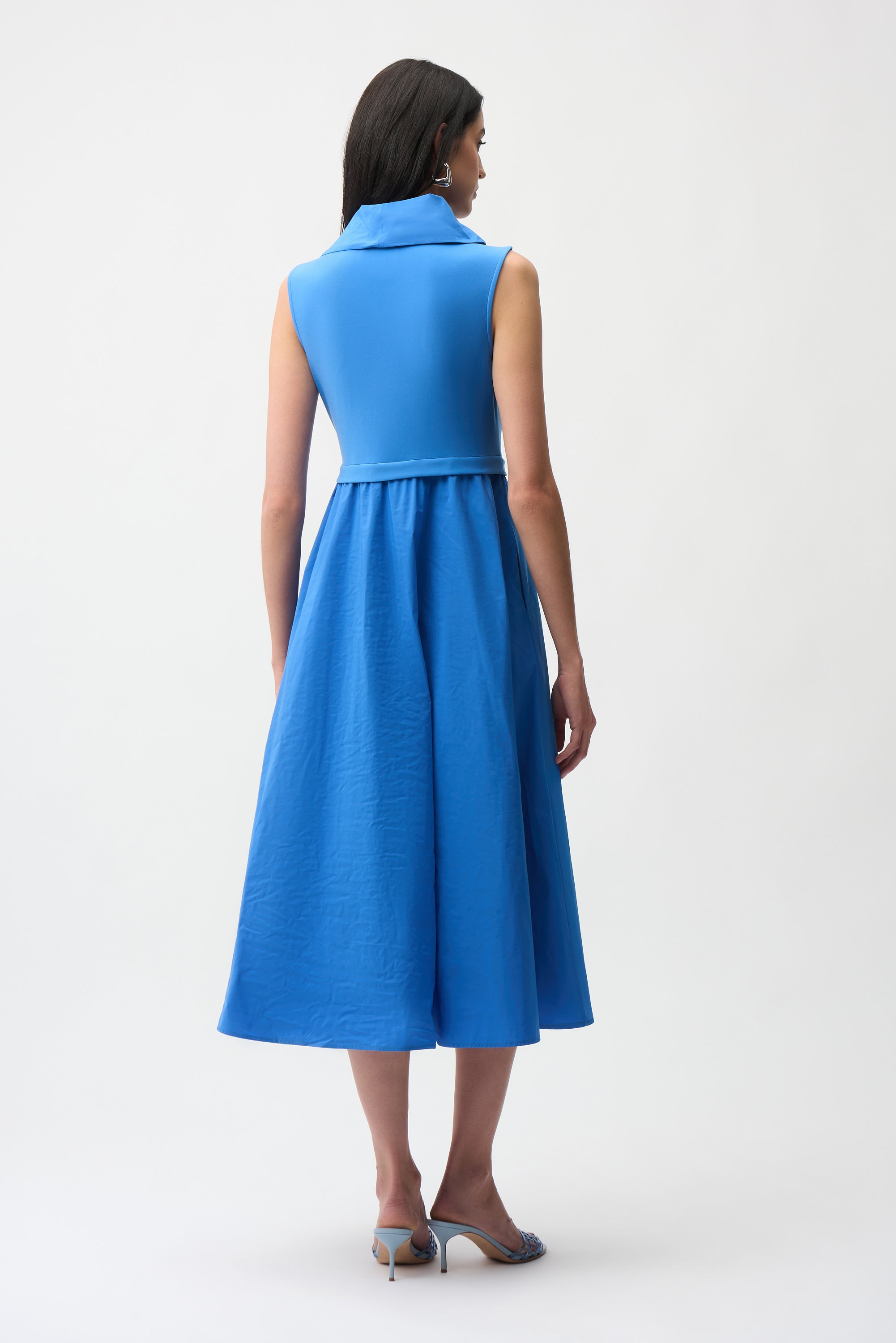 JOSEPH RIBKOFF BLUE DRESS 261274-3849 126