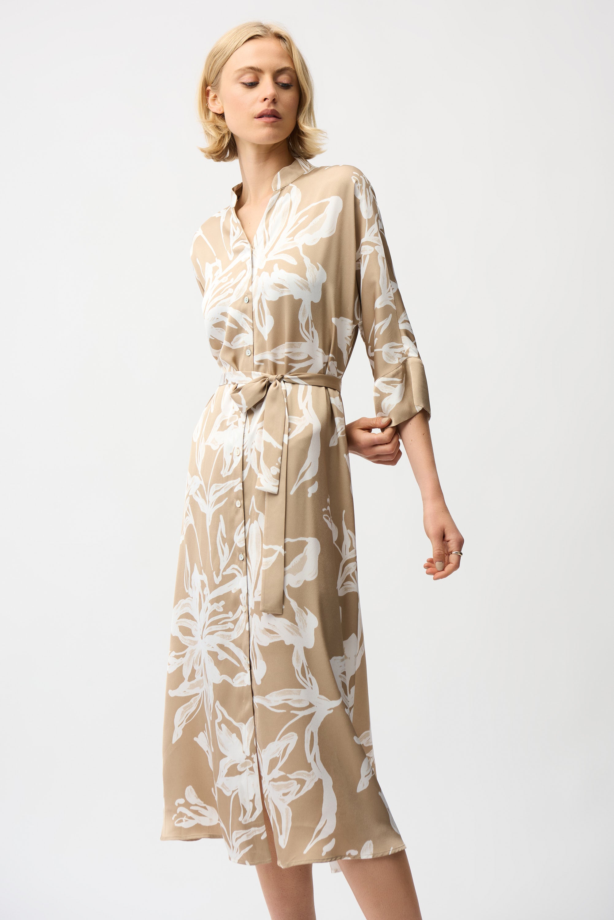 JOSEPH RIBKOFF MULTI DRESS 261296-2844 126