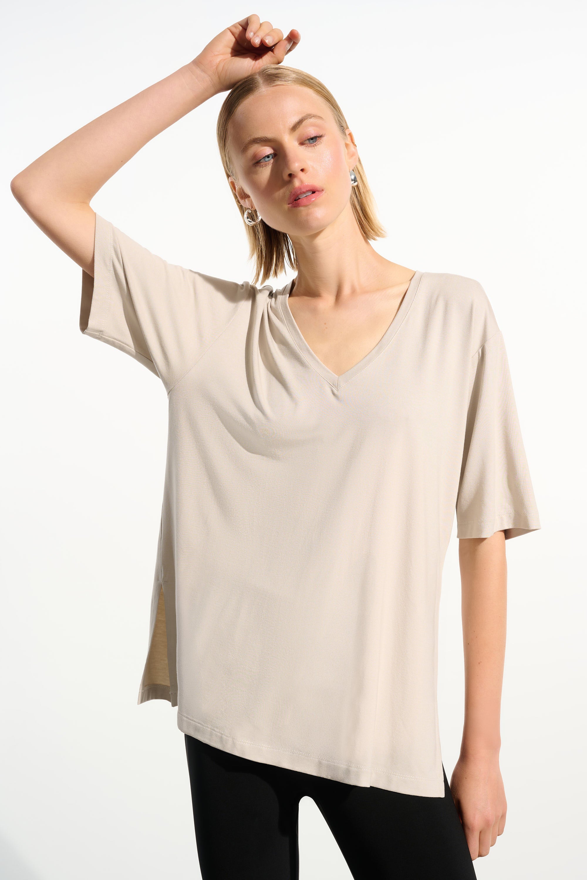 JOSEPH RIBKOFF SAND TUNIC 261600-3854 126