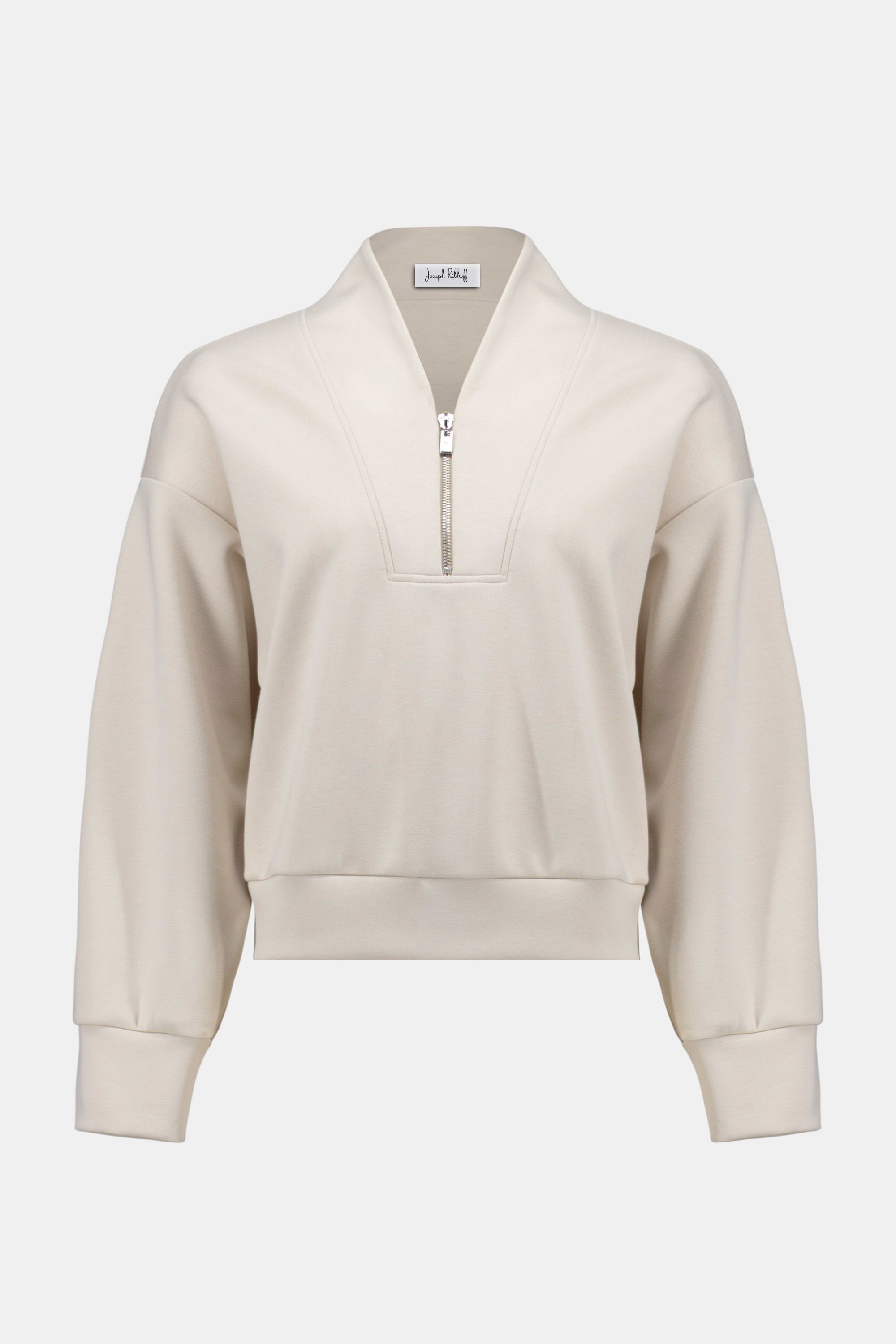 JOSEPH RIBKOFF JERSEY SWEATSHIRT CREAM 261610-3854 126