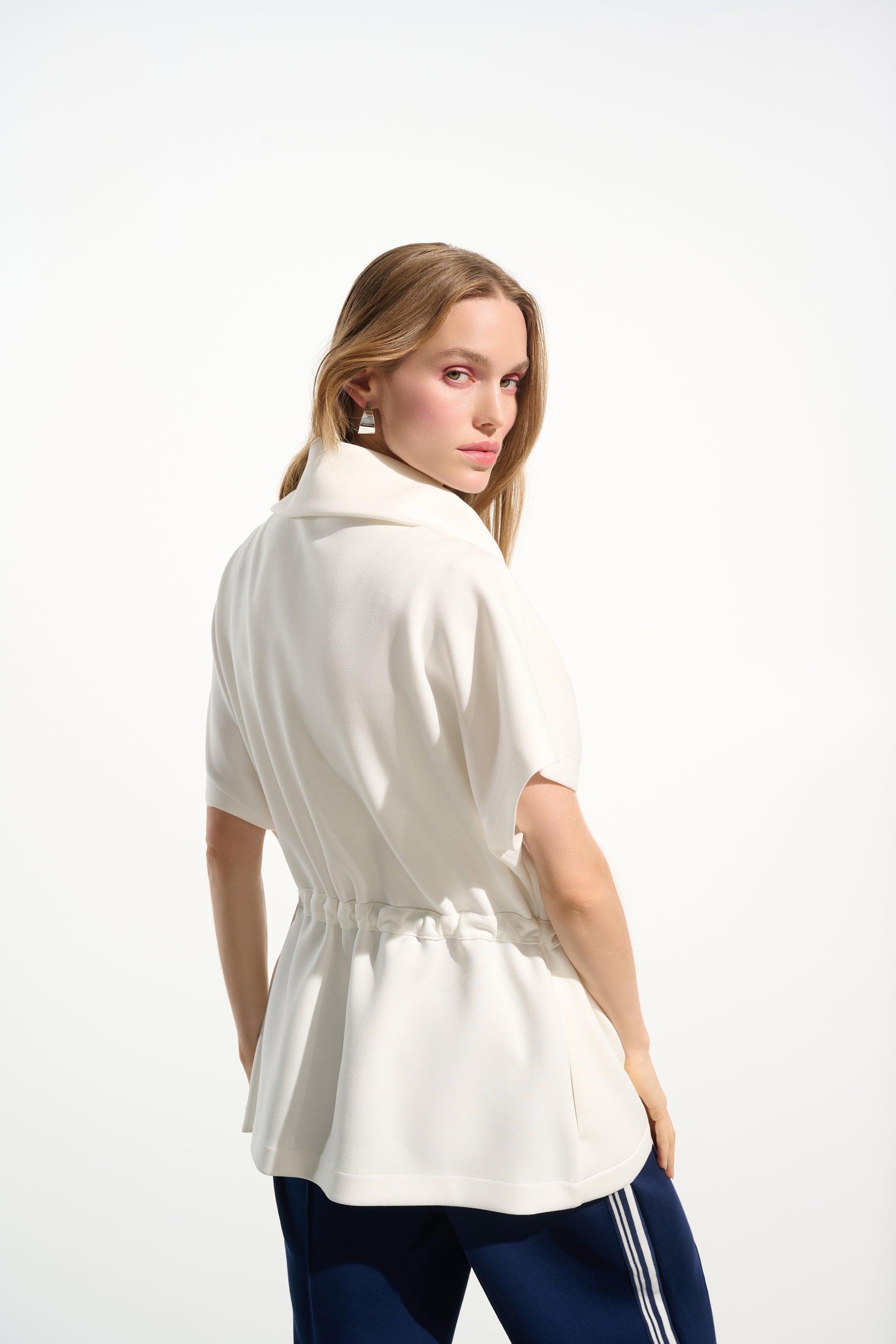 JOSEPH RIBKOFF OFF WHITE JACKET 261638-34 126