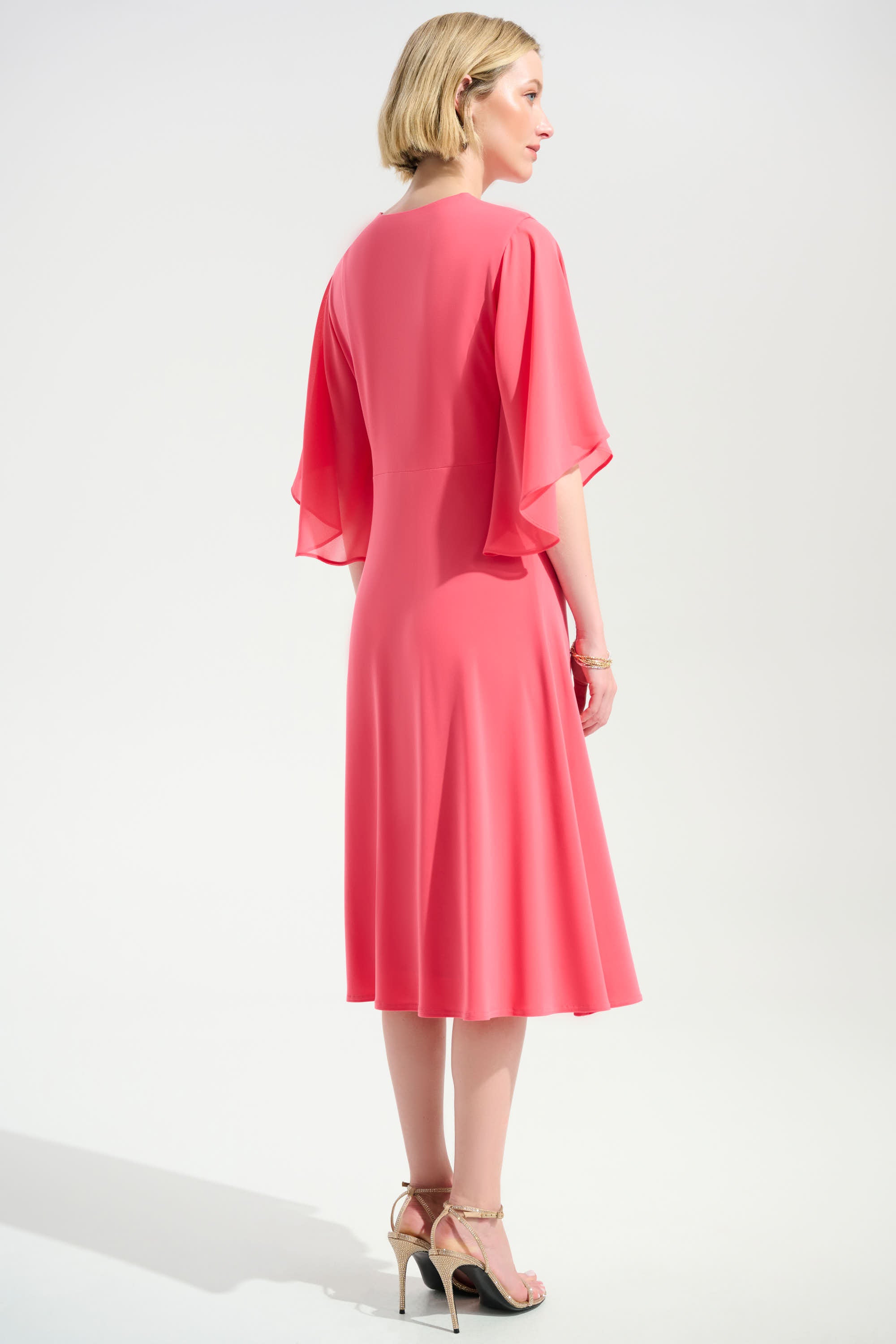 JOSEPH RIBKOFF CORAL DRESS 261710-4479 126