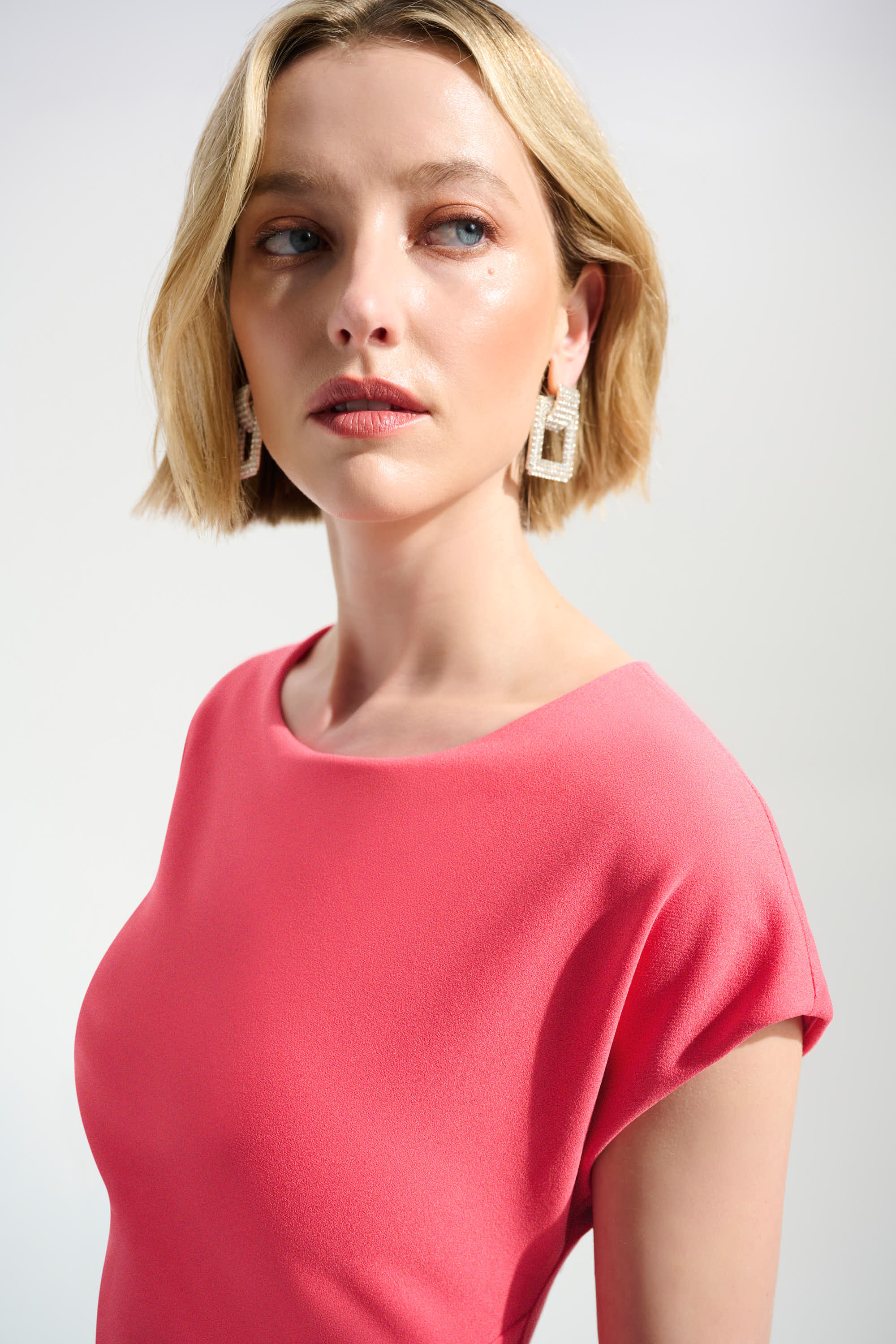 JOSEPH RIBKOFF CORAL DRESS 261713-4479 126