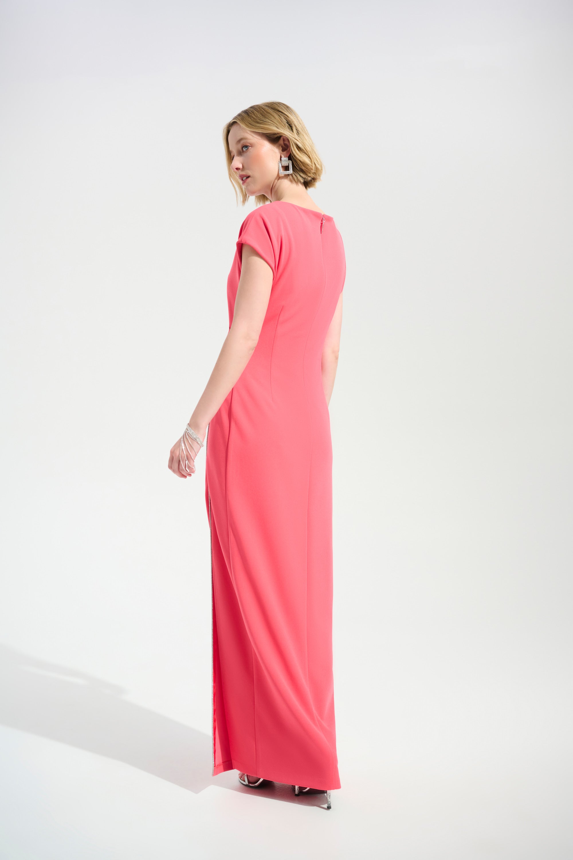 JOSEPH RIBKOFF CORAL DRESS 261713-4479 126