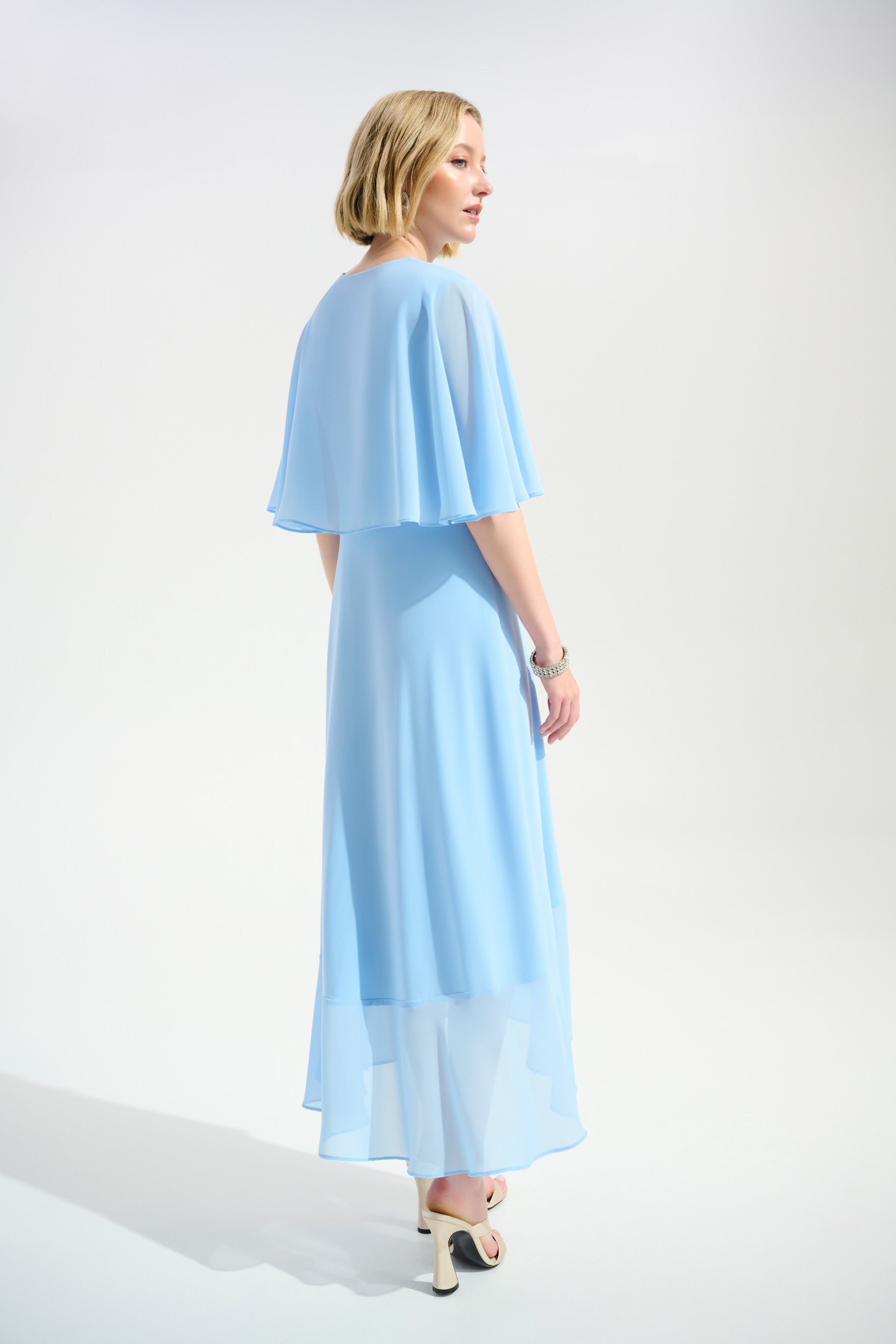 JOSEPH RIBKOFF BLUE DRESS 261714-4373 126