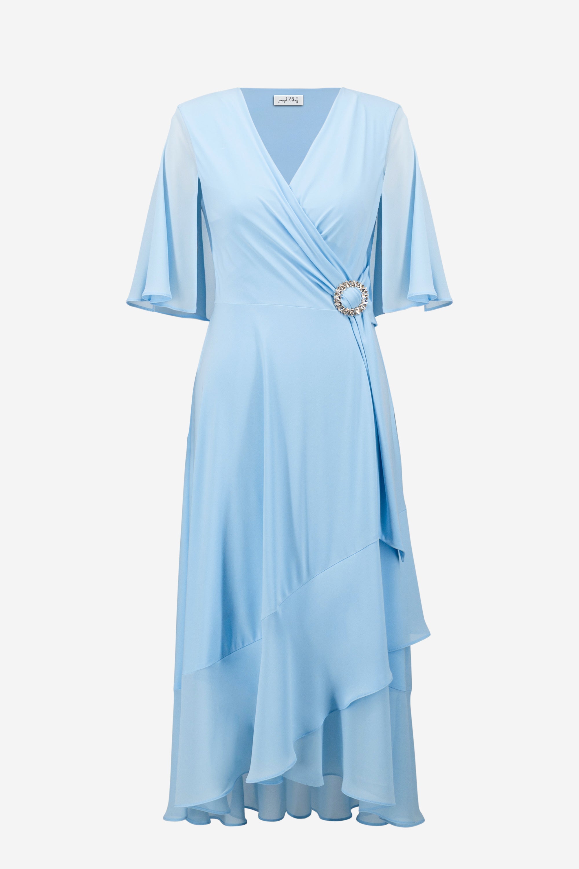 JOSEPH RIBKOFF BLUE DRESS 261714-4373 126