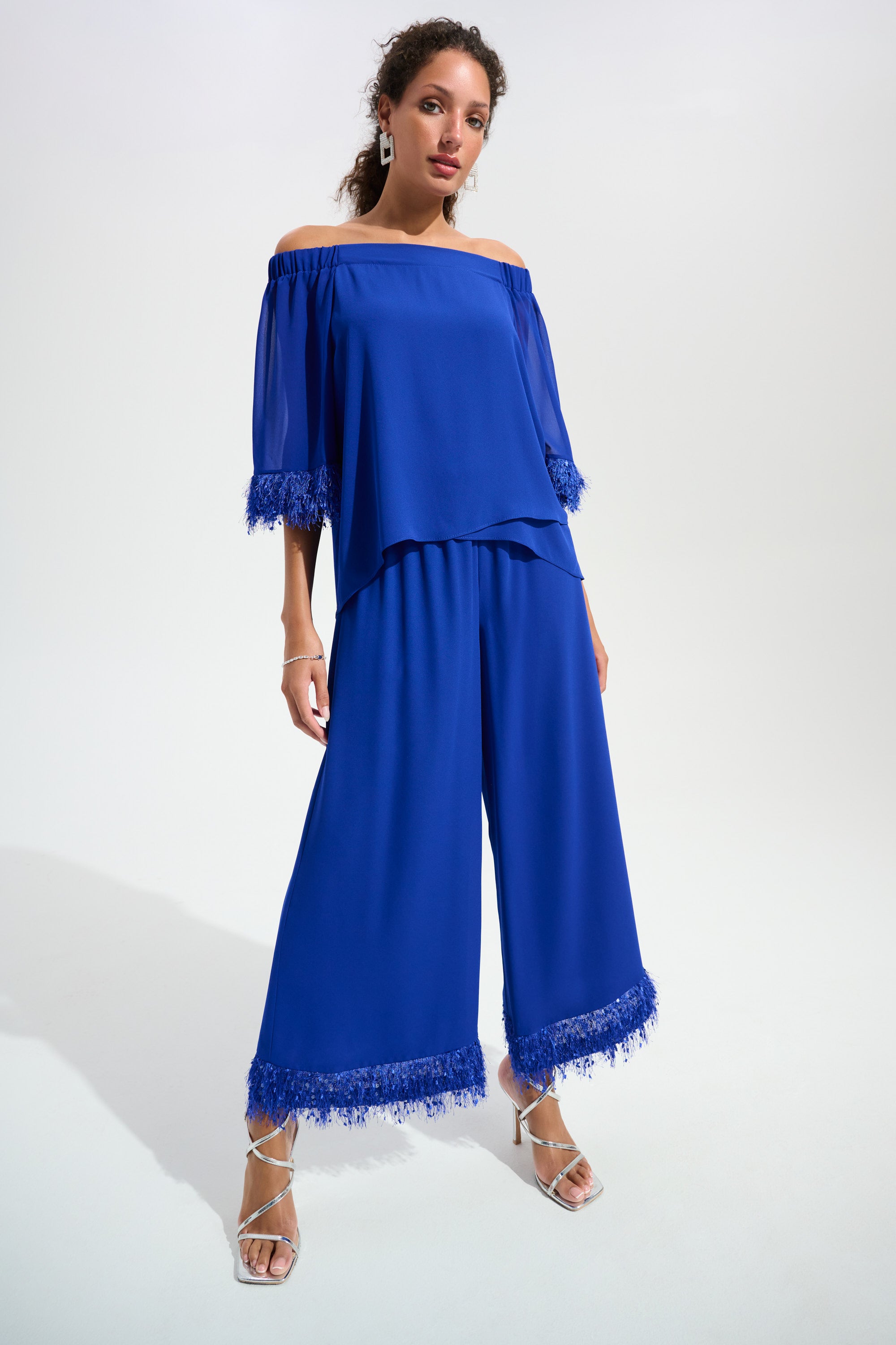 JOSEPH RIBKOFF BLUE PANT 261716-2922 126