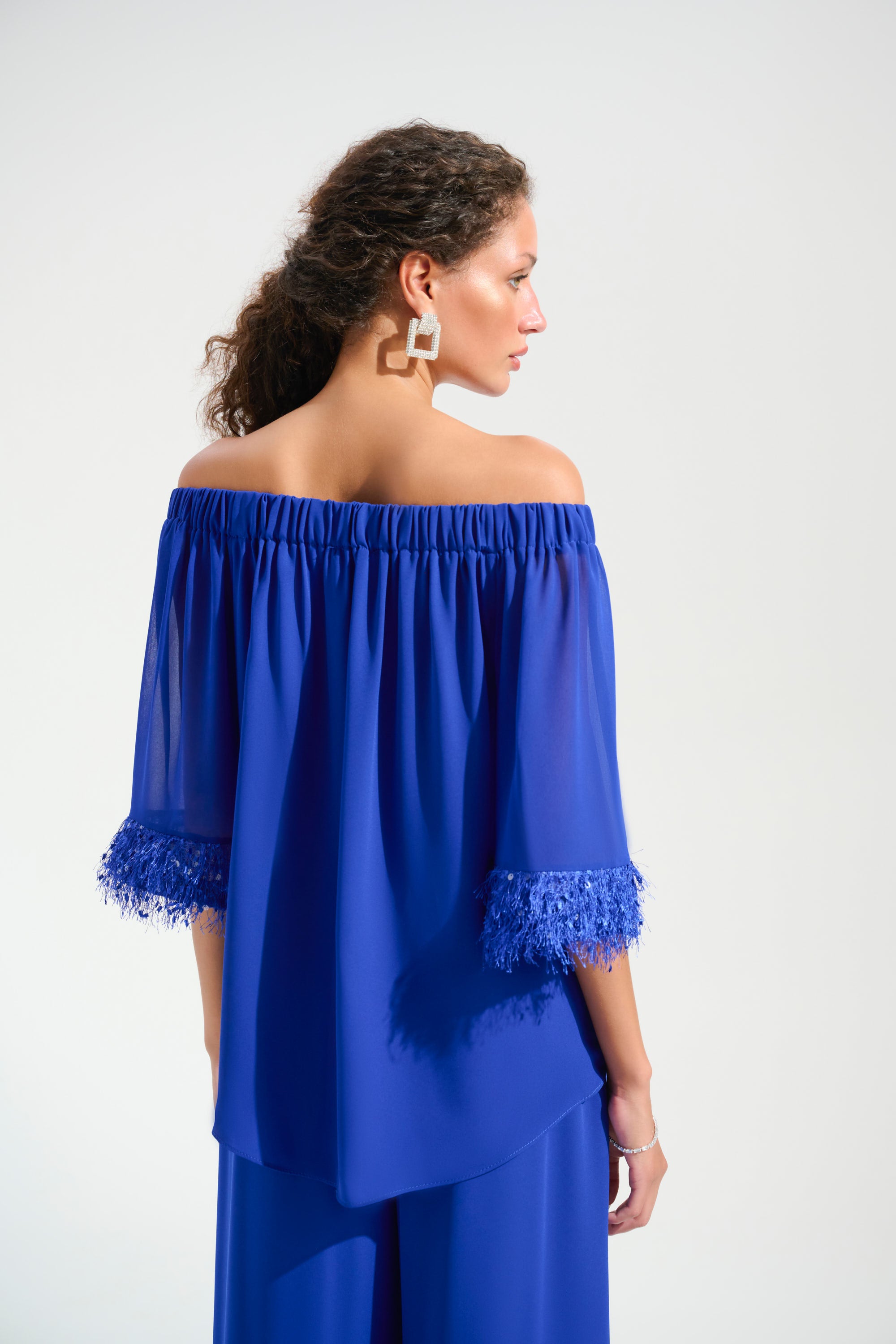 JOSEPH RIBKOFF BLUE TOP 261717-2922 126