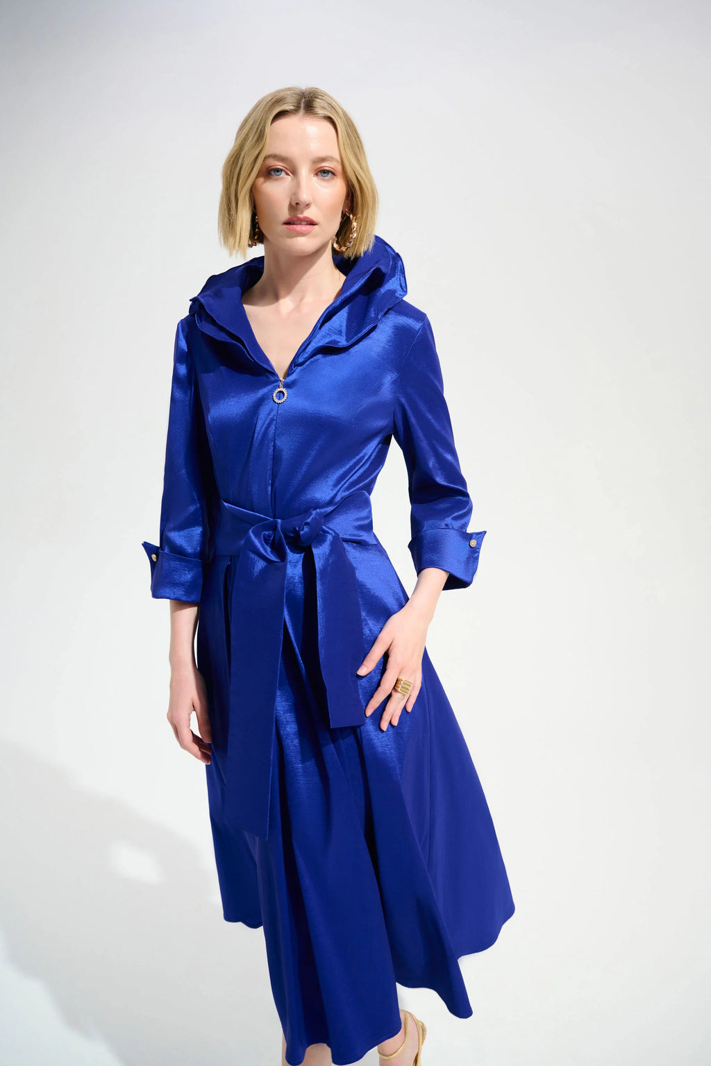 dusty blue maid of honor dresses Eva Size S 3345 Dusty Blue Bridesmaid Dress main image 1
