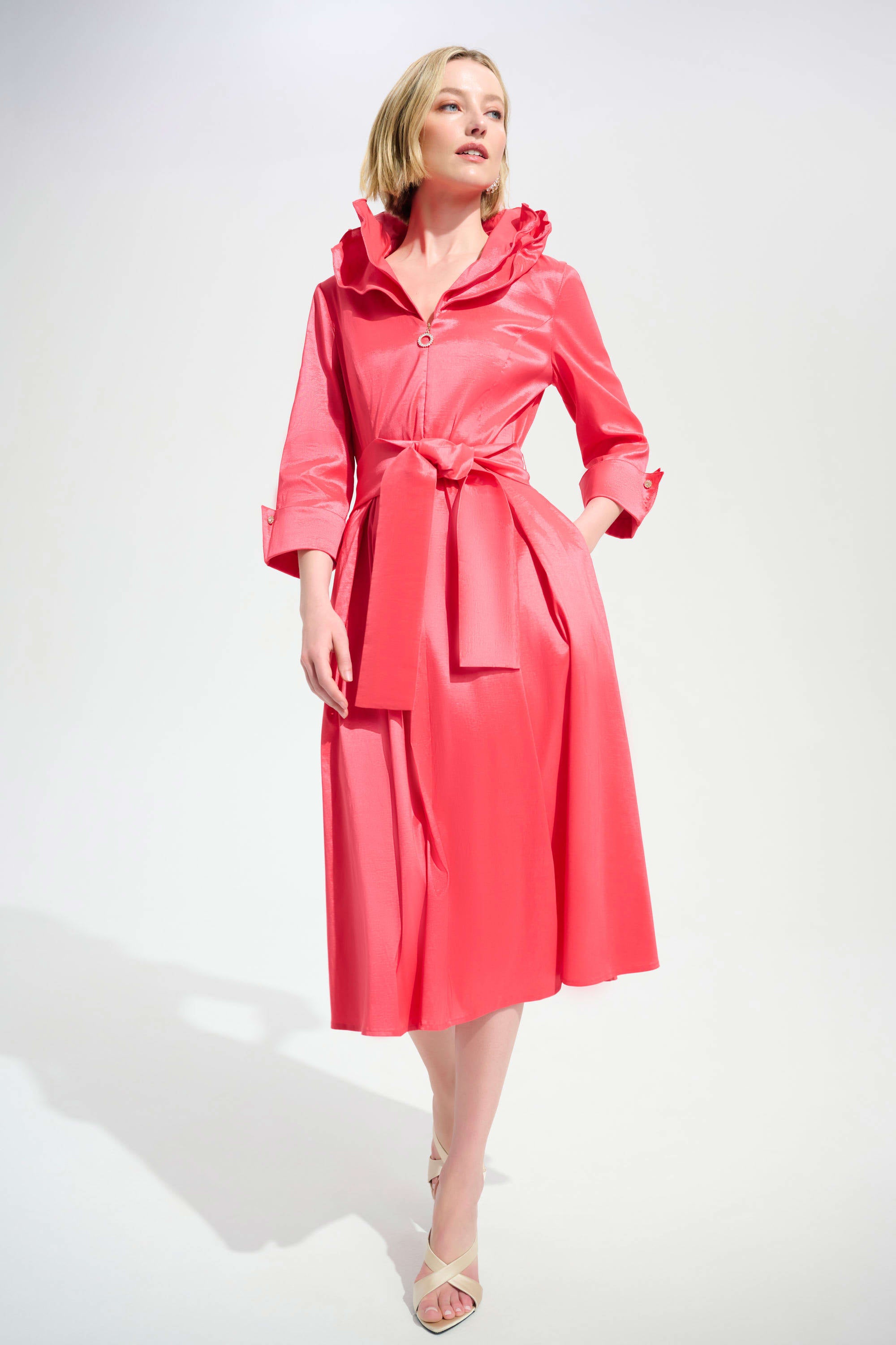 JOSEPH RIBKOFF CORAL DRESS 261719-4479 126