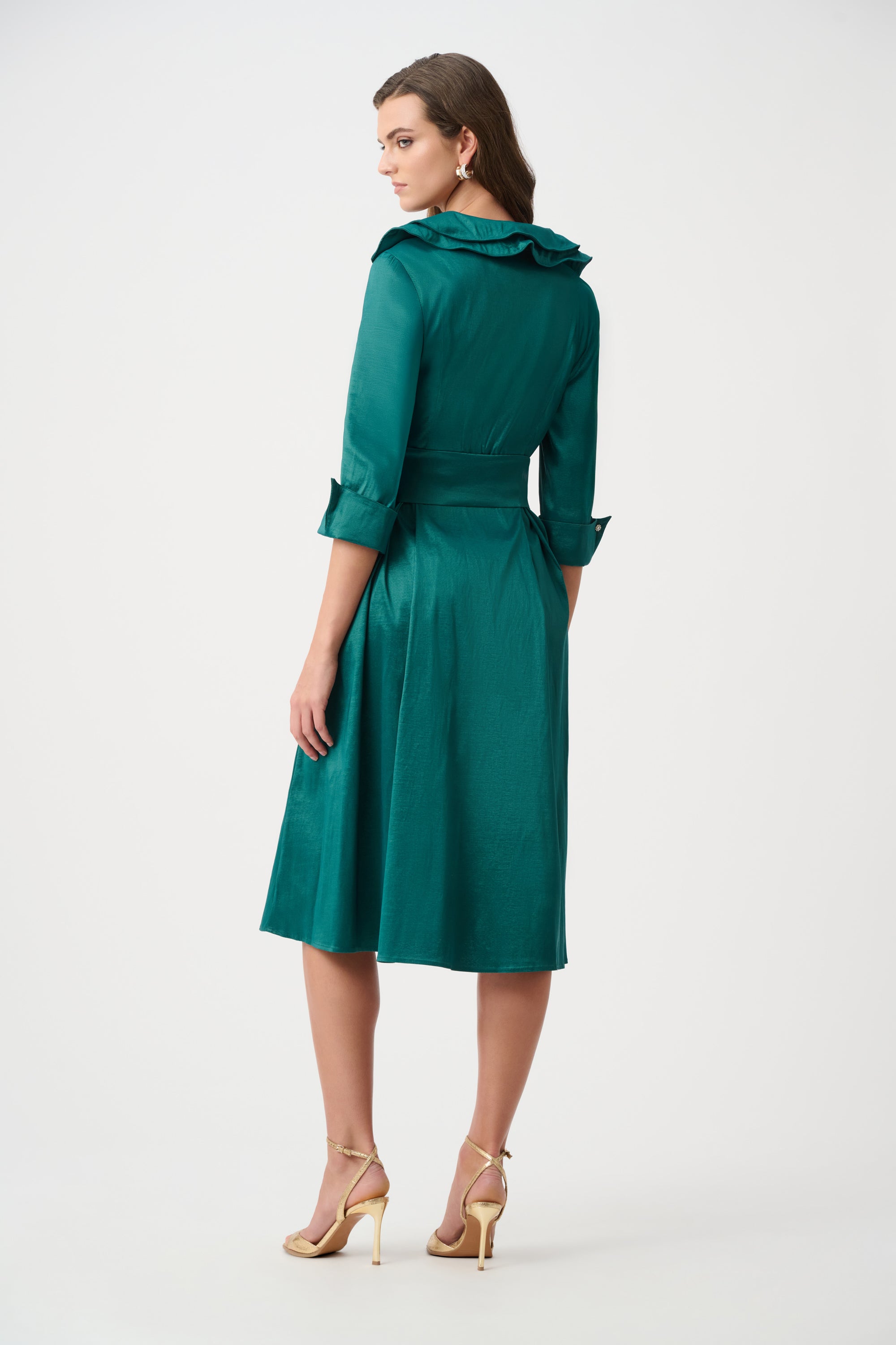 JOSEPH RIBKOFF GREEN DRESS 261719F26 4549 226