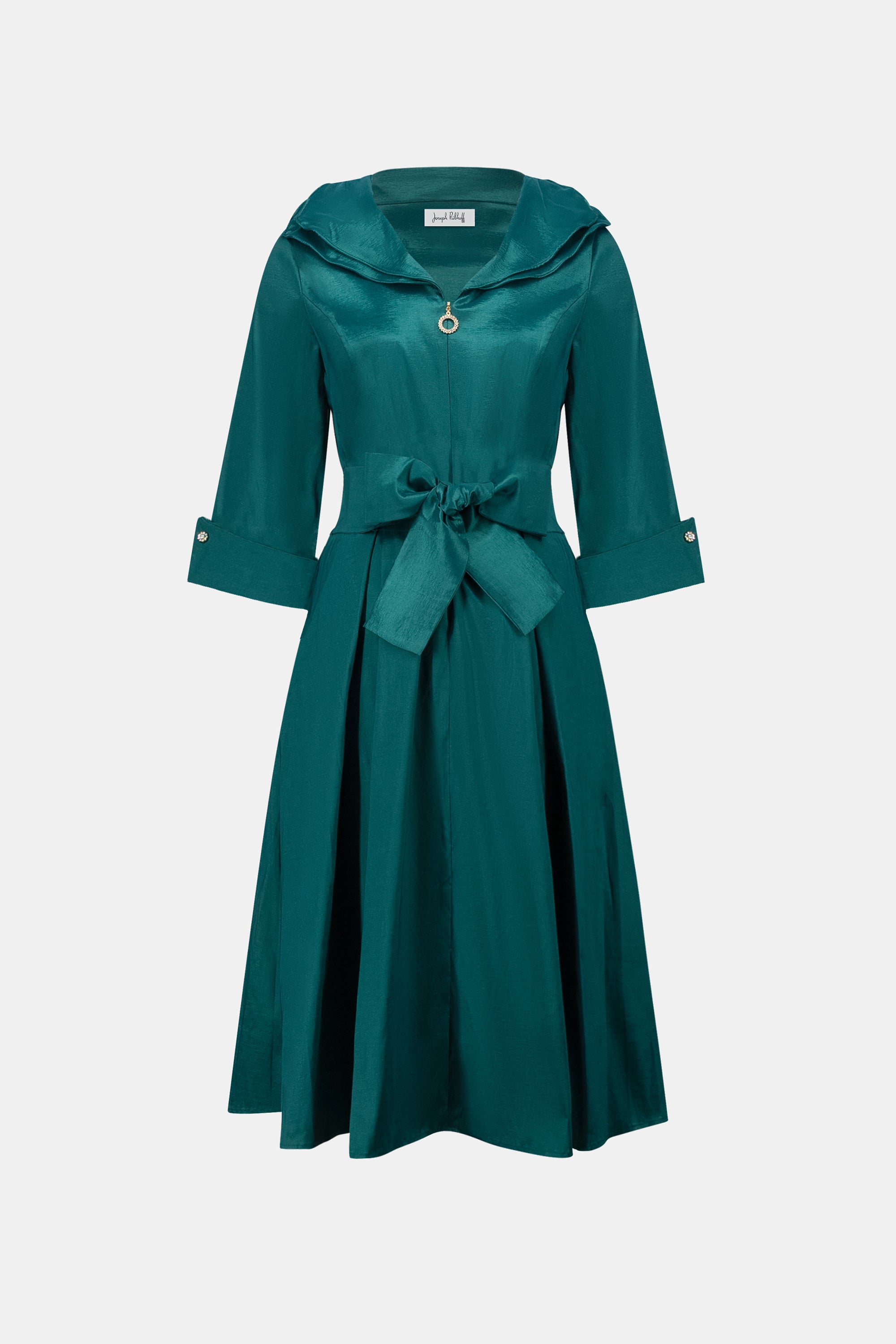 JOSEPH RIBKOFF GREEN DRESS 261719F26 4549 226