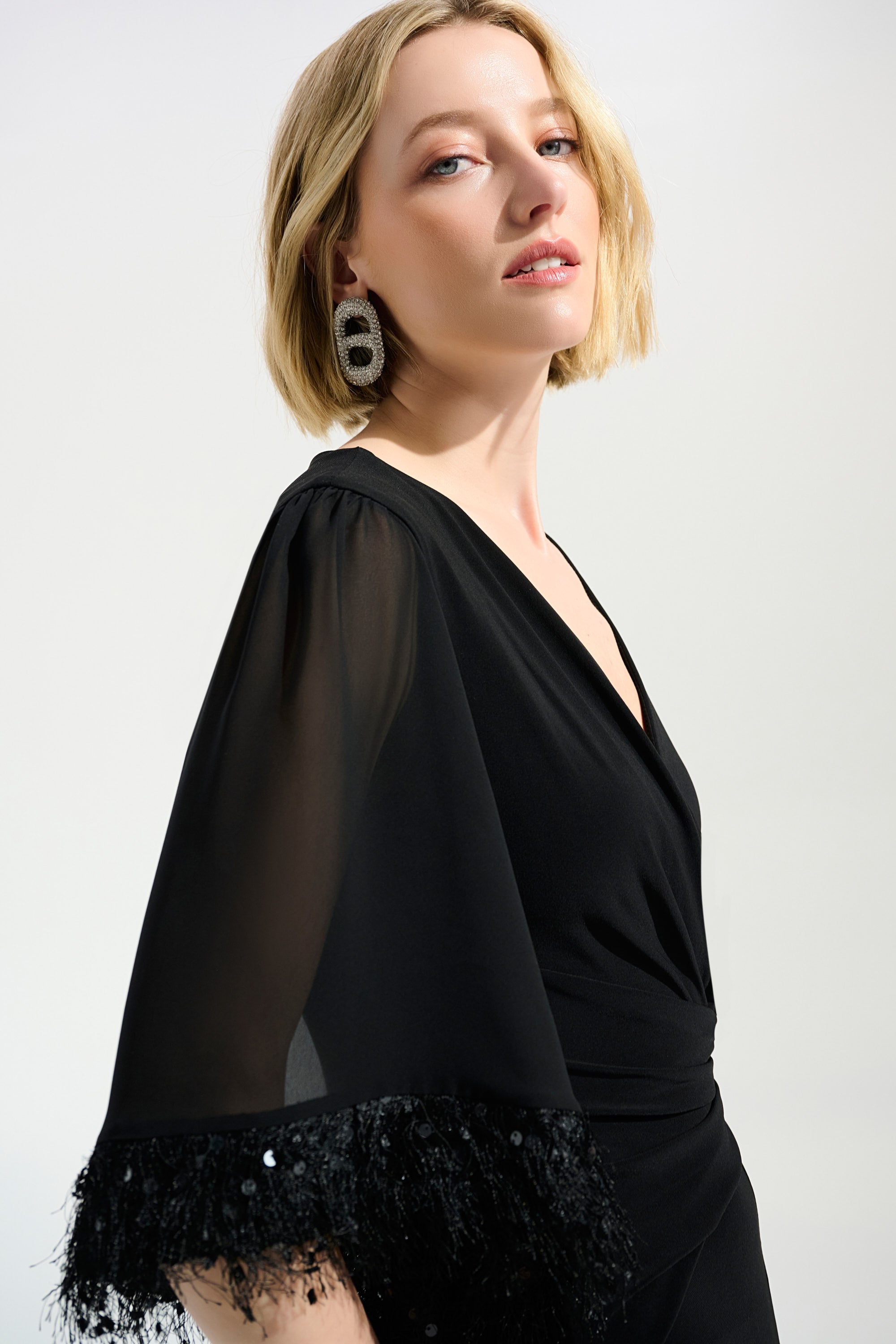 JOSEPH RIBKOFF BLACK JUMPSUIT 261761-11 126