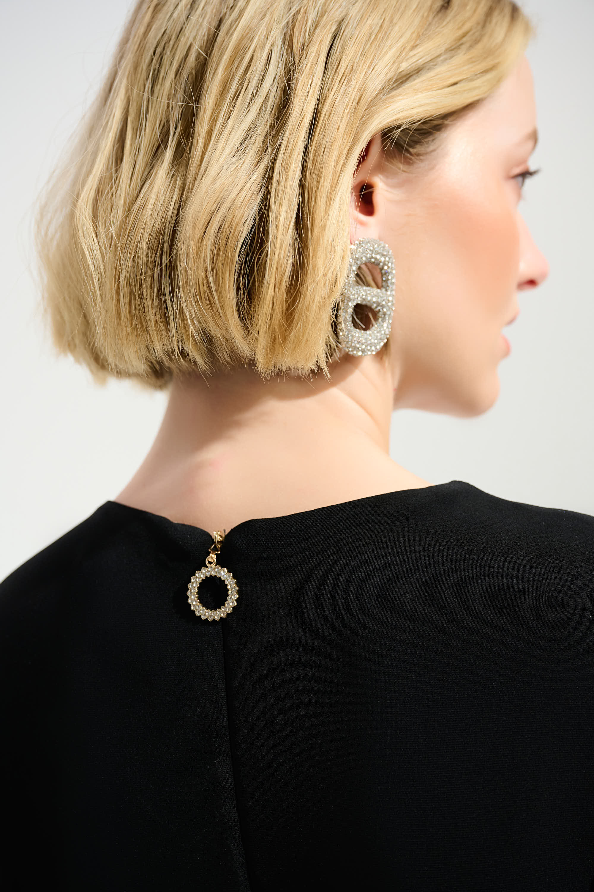 JOSEPH RIBKOFF BLACK JUMPSUIT 261761-11 126