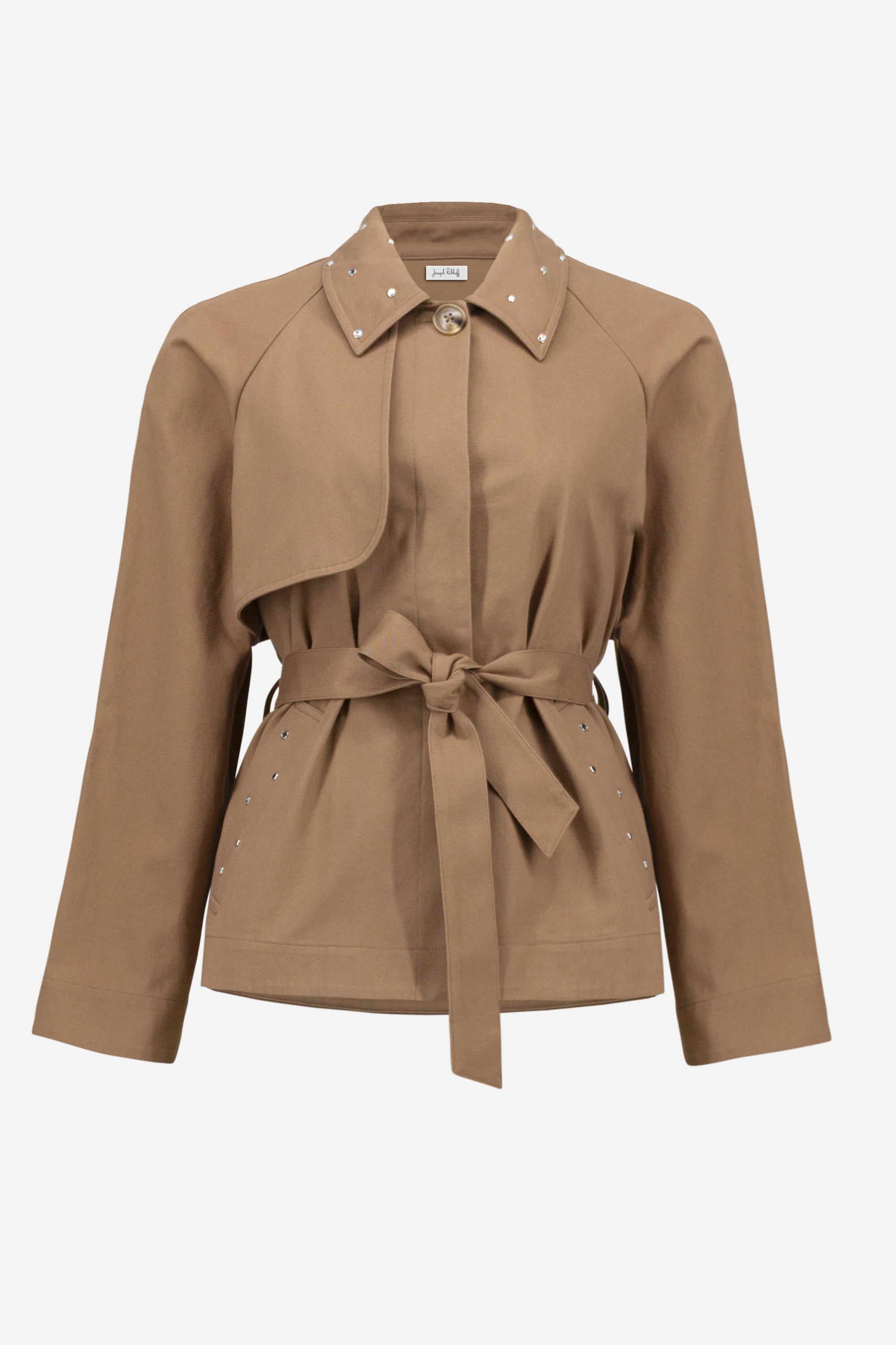 JOSEPH RIBKOFF BEIGE COAT 261907-3852 126