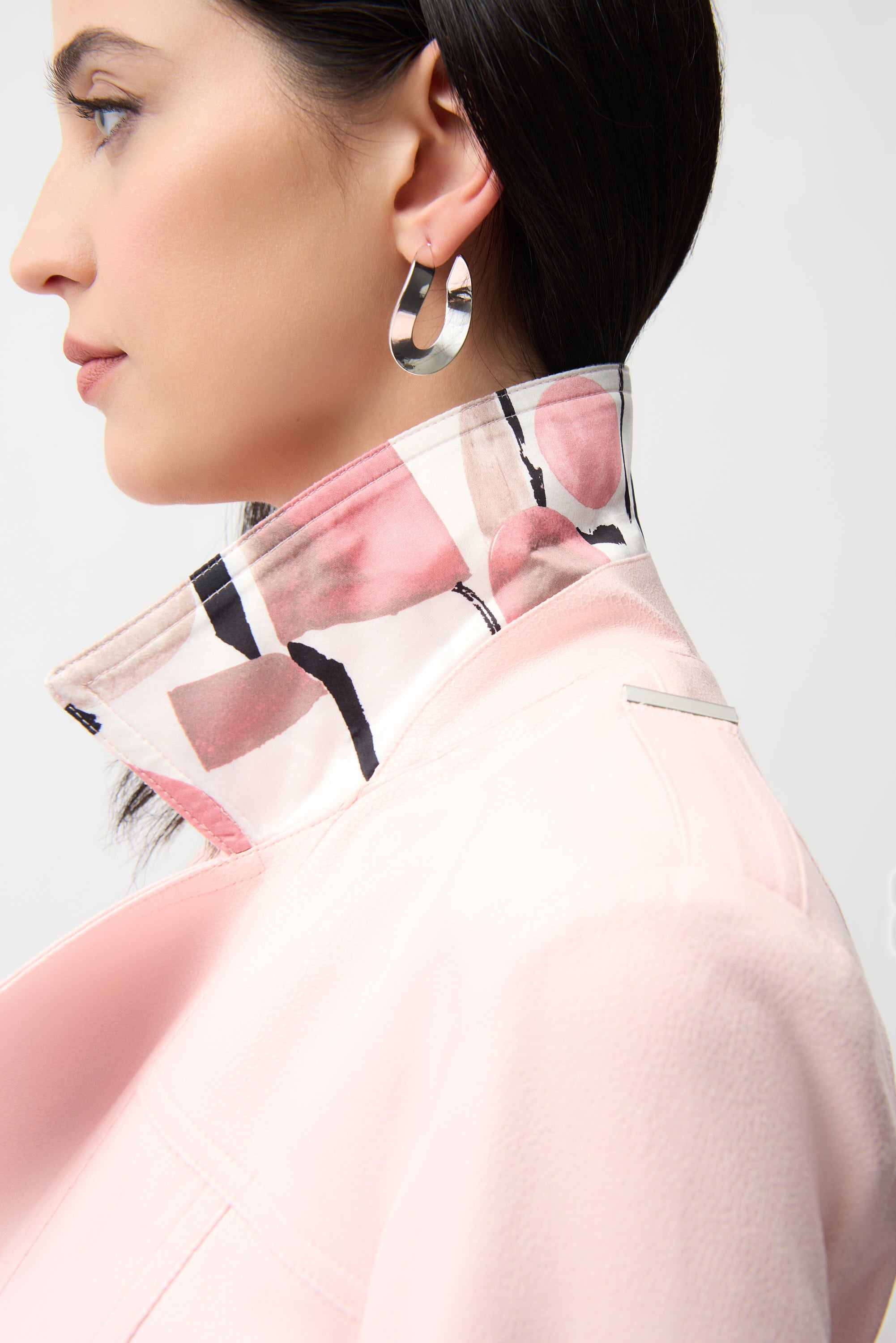 JOSEPH RIBKOFF PINK JACKET 261910-4475 126