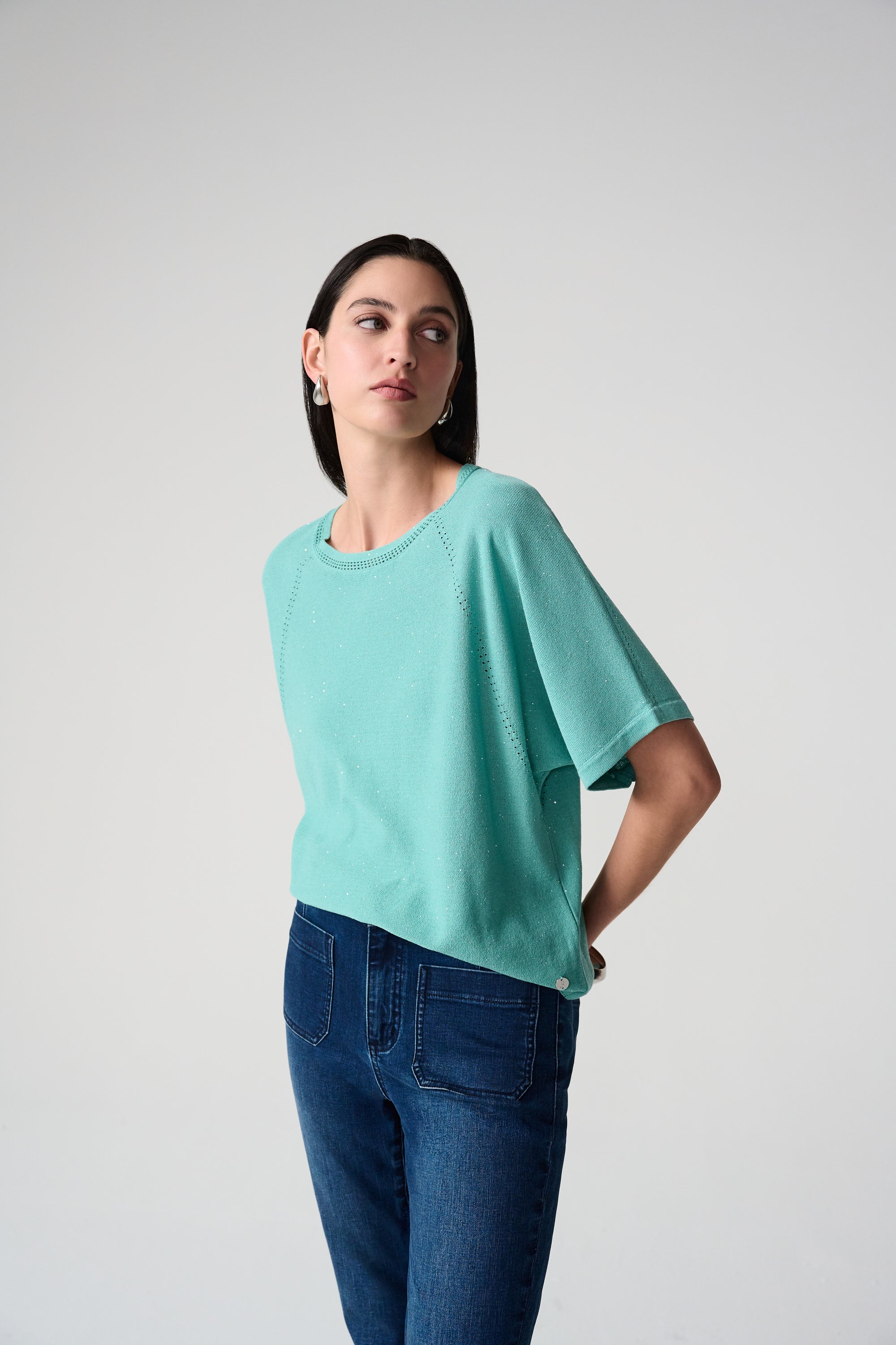 JOSEPH RIBKOFF MINT TOP 261917-4477 126