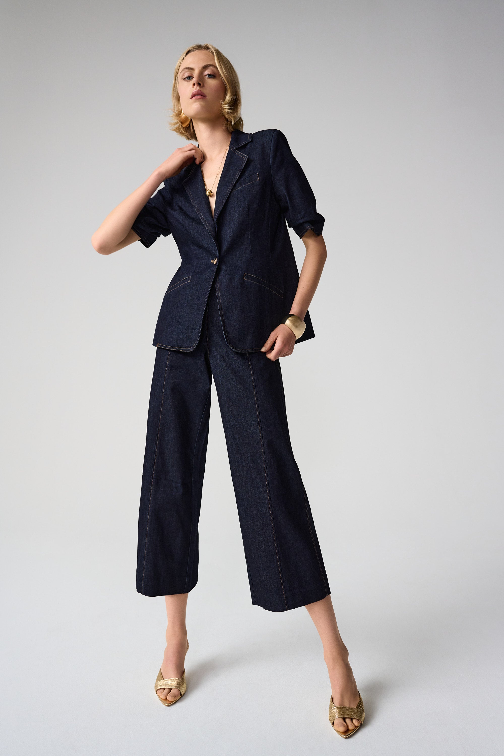 JOSEPH RIBKOFF DENIM PANT 261955-3302 126