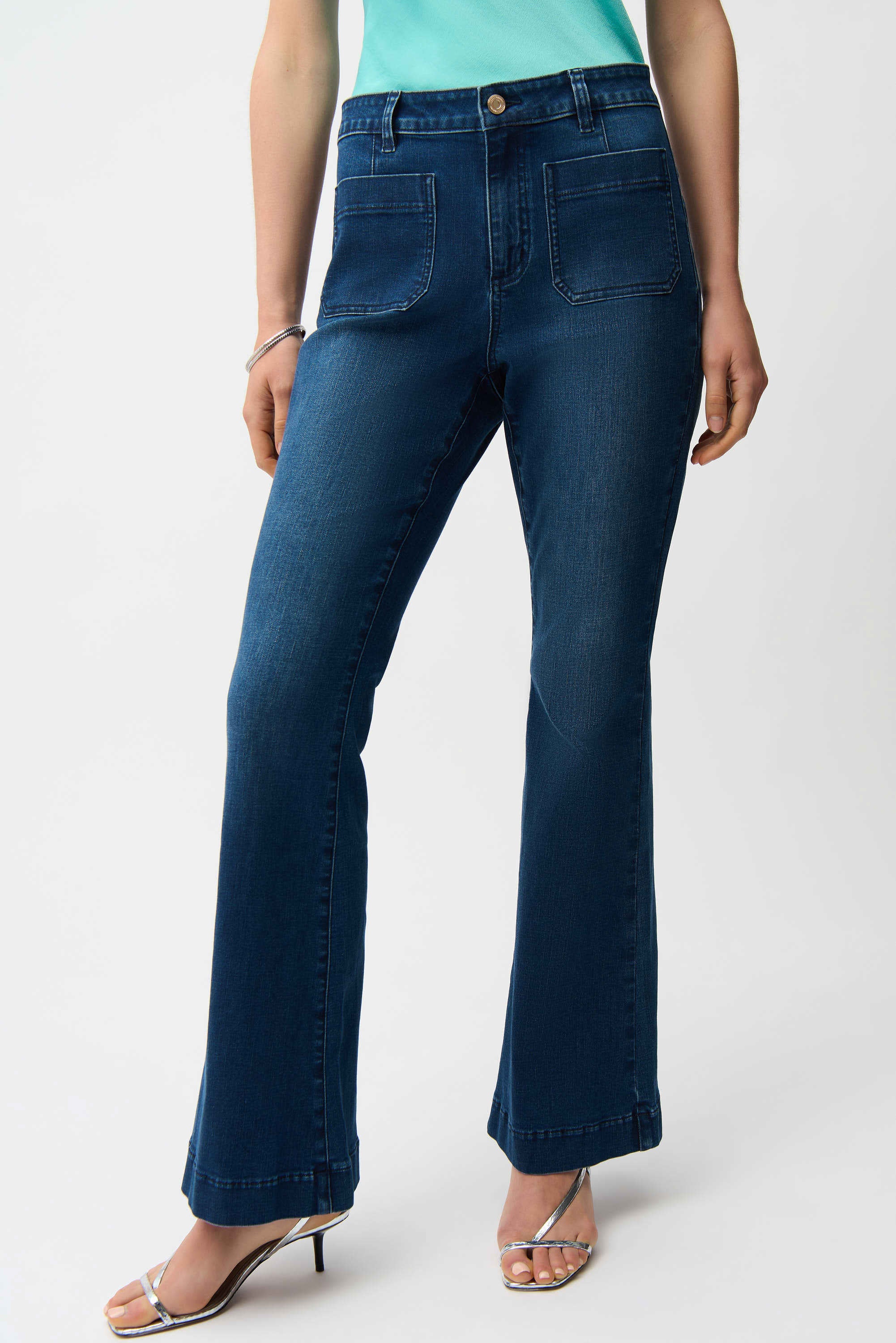 JOSEPH RIBKOFF BLUE PANT 261956-3699 126