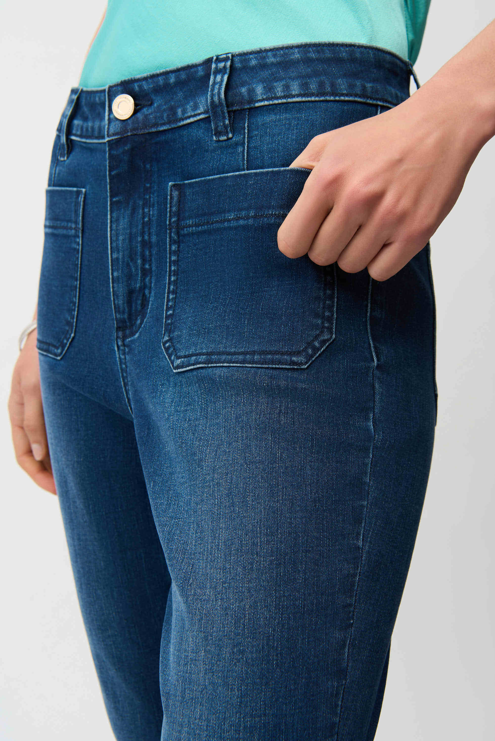 JOSEPH RIBKOFF BLUE PANT 261956-3699 126