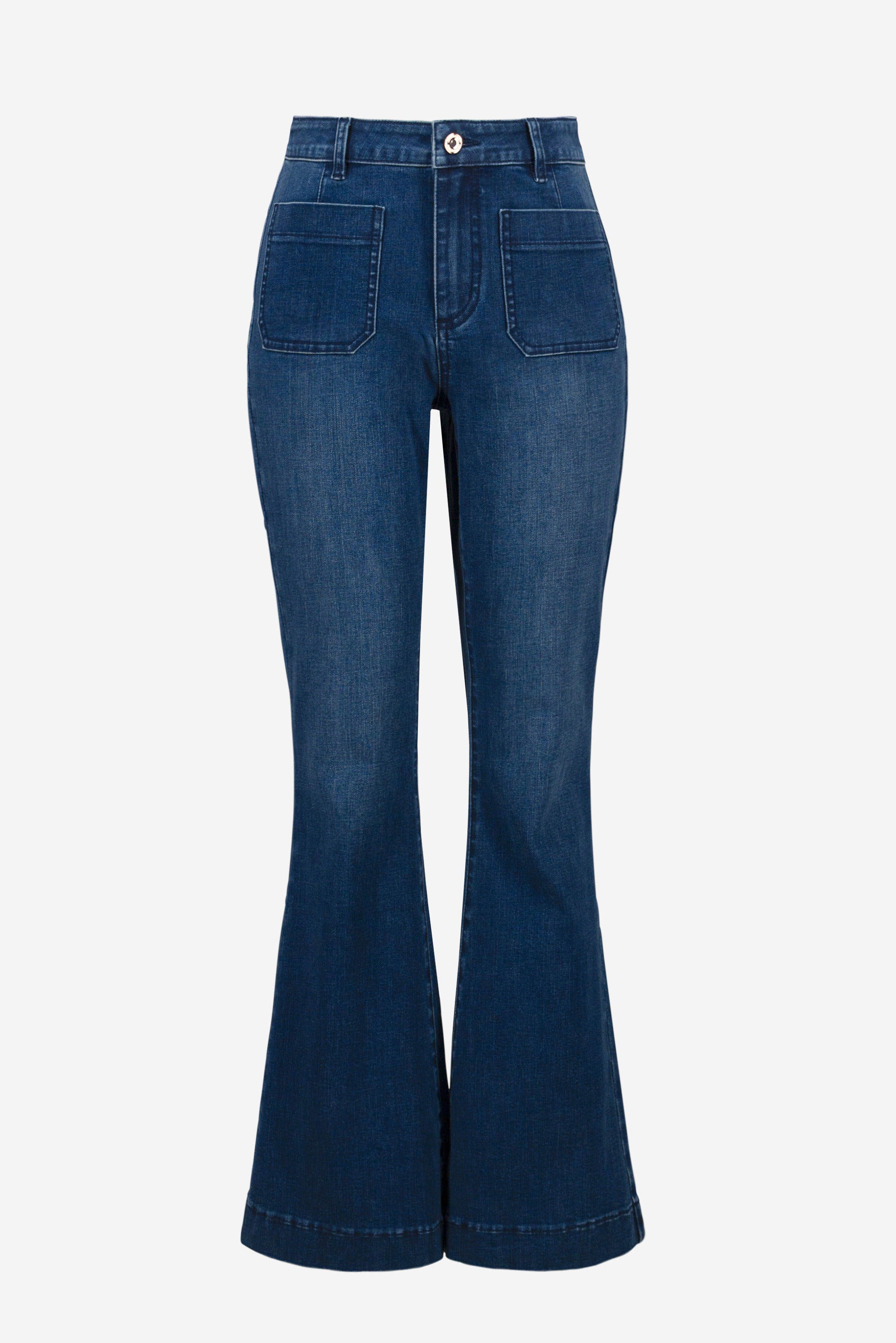 JOSEPH RIBKOFF BLUE PANT 261956-3699 126