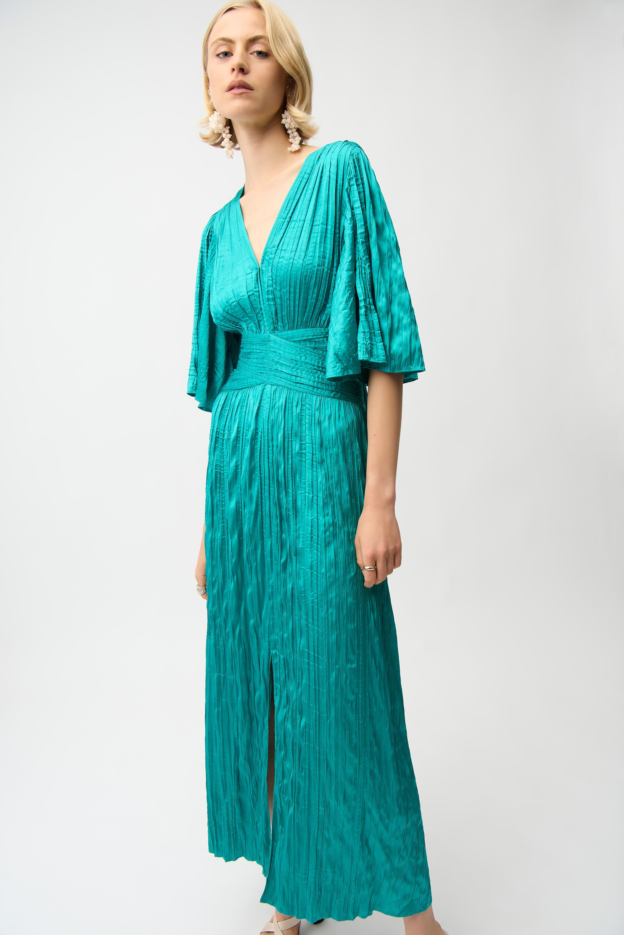 JOSEPH RIBKOFF BLUE DRESS 261962-4476 126