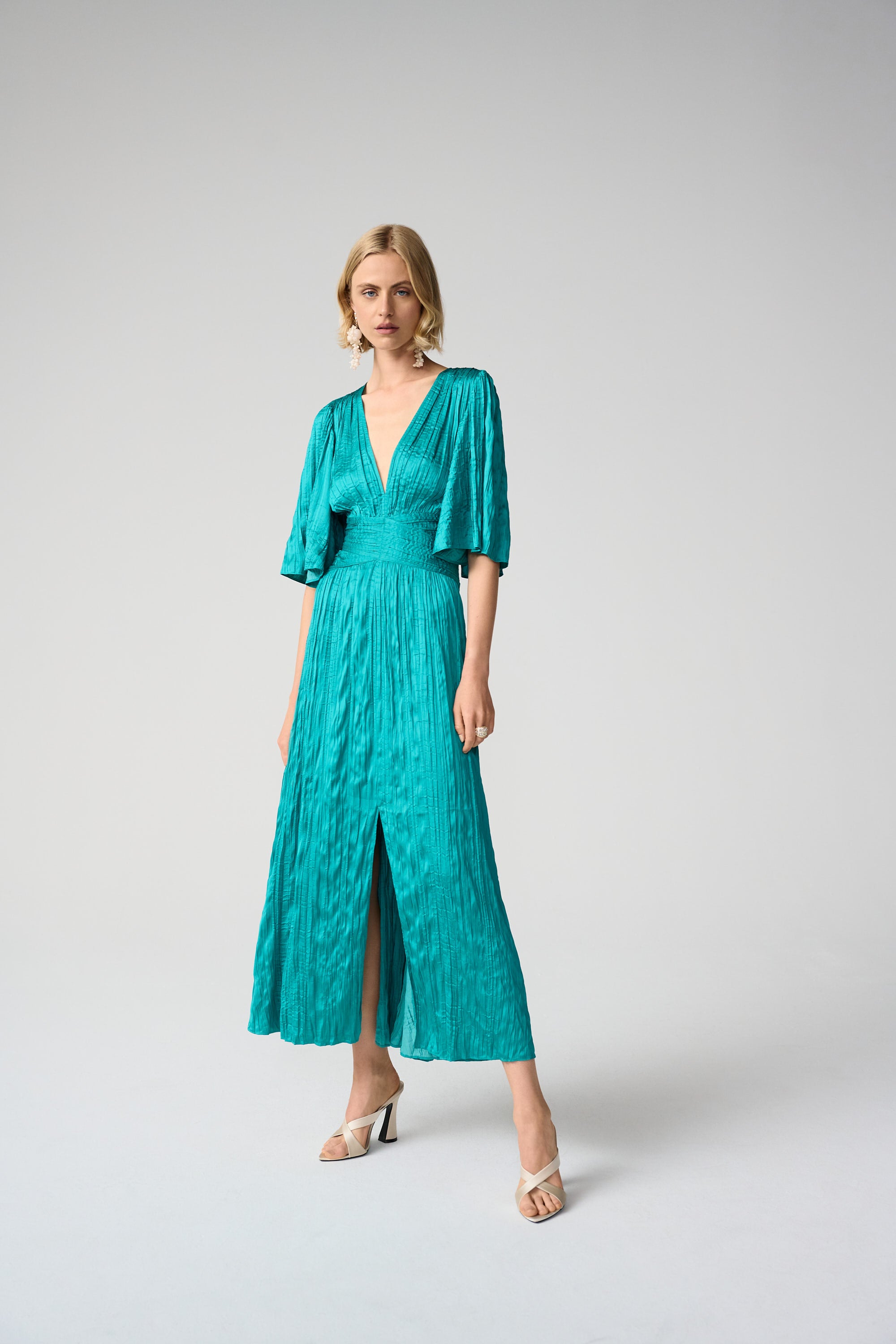 JOSEPH RIBKOFF BLUE DRESS 261962-4476 126