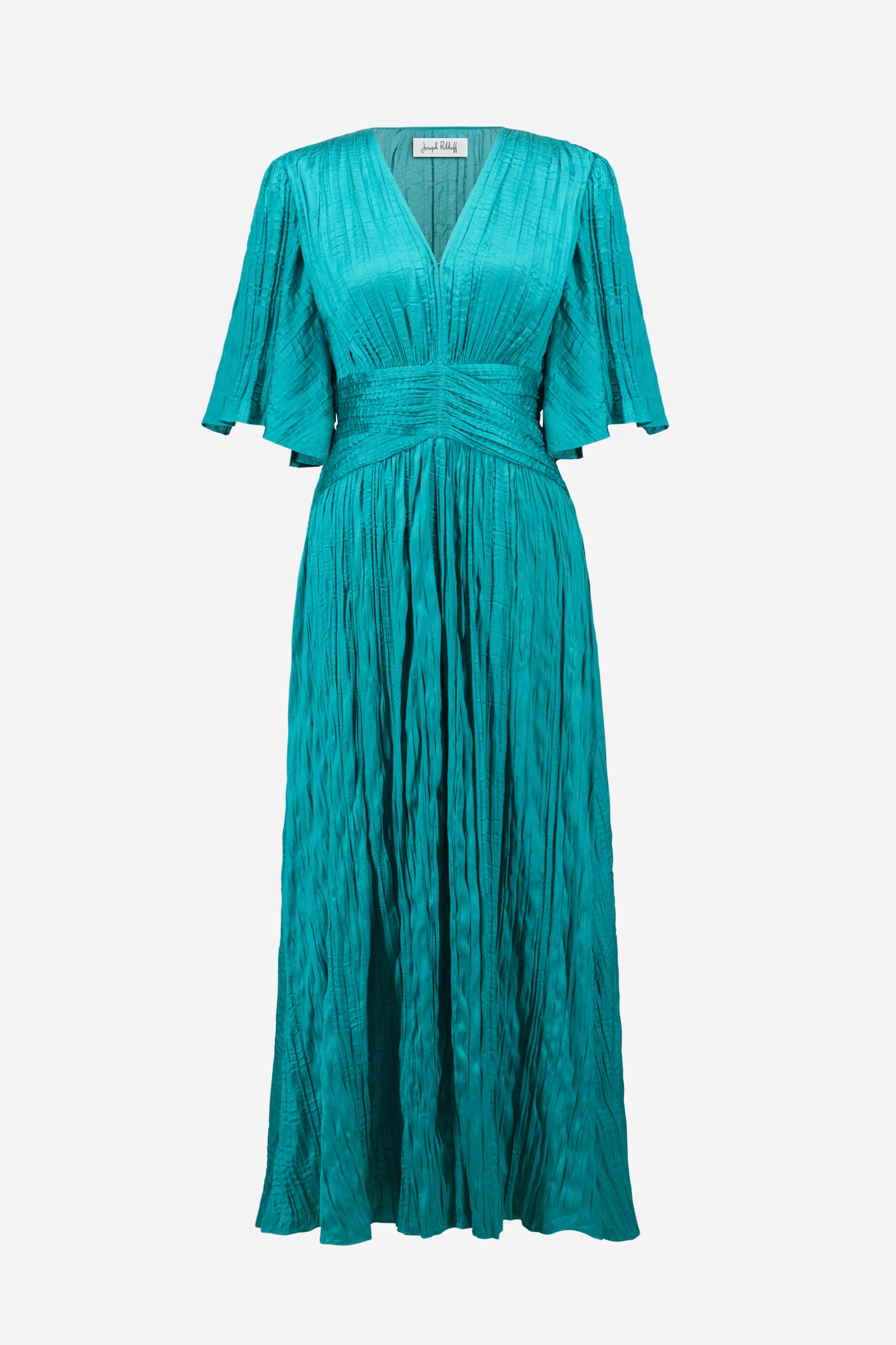 JOSEPH RIBKOFF BLUE DRESS 261962-4476 126