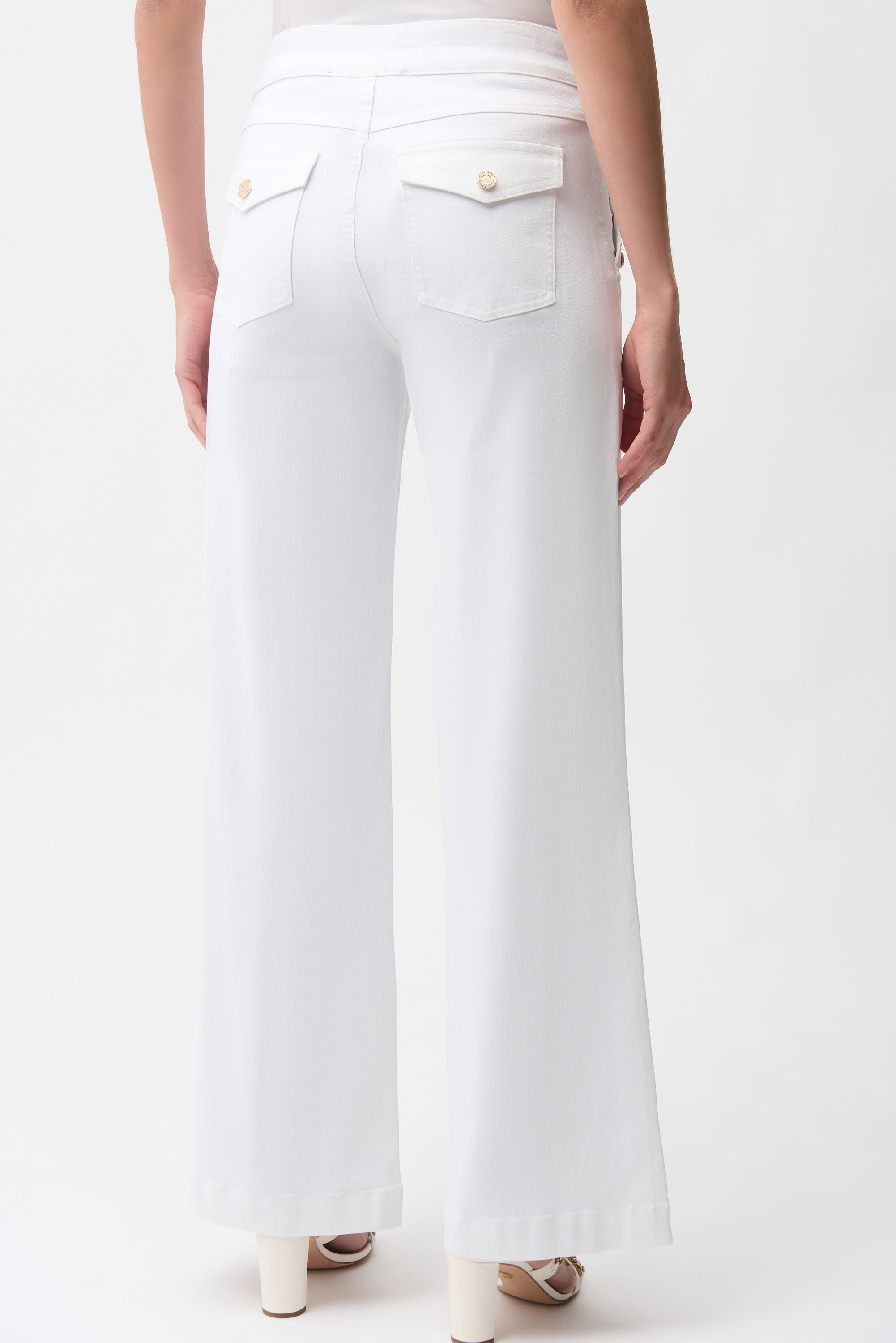 JOSEPH RIBKOFF WHITE PANT 261972-12 126