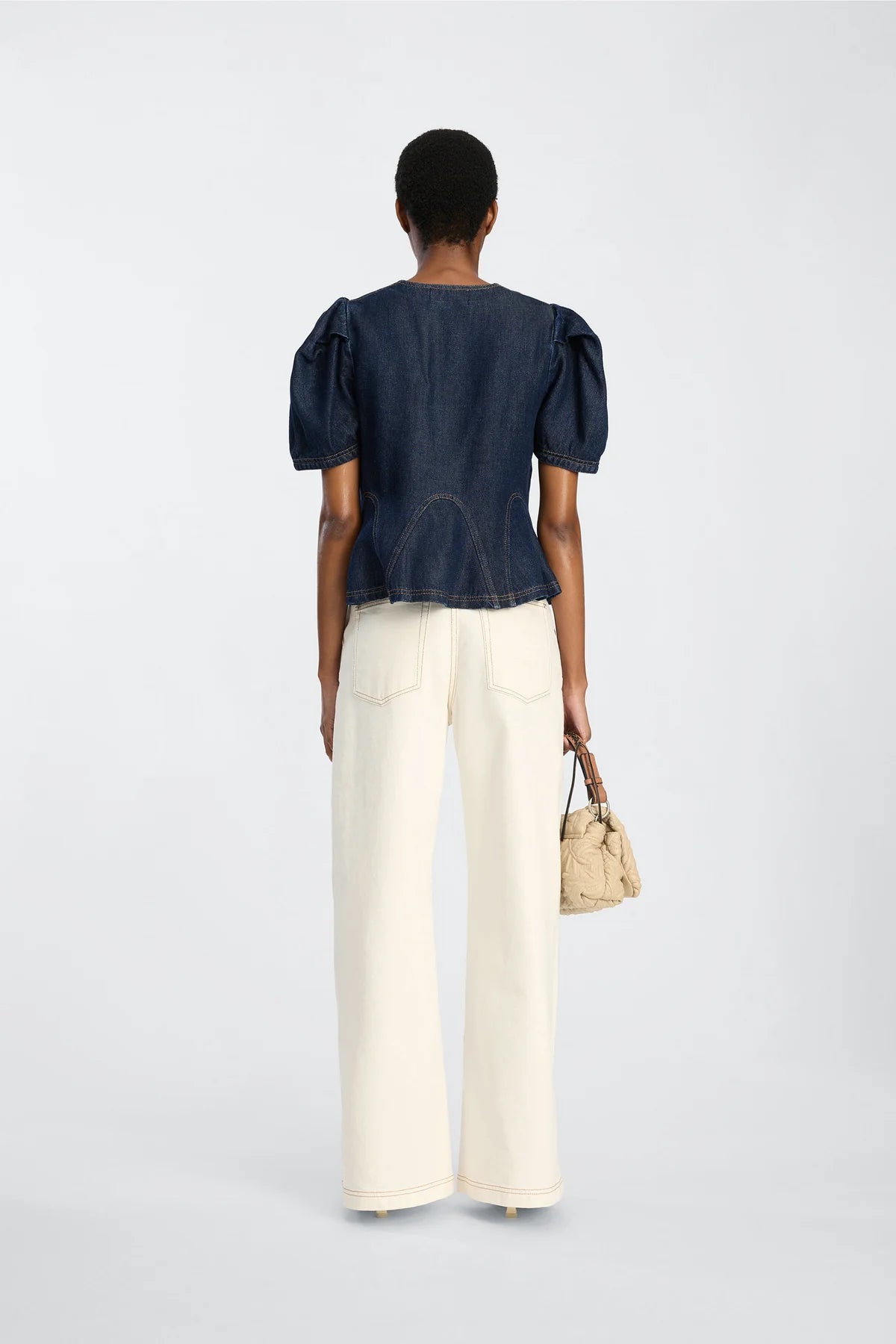 MUNTHE BAYNOR DENIM TOP 126