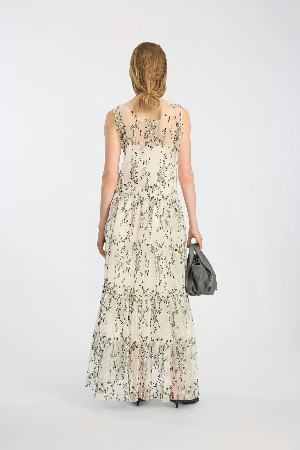 MUNTHE BARINA FLOWER DETAIL DRESS 126