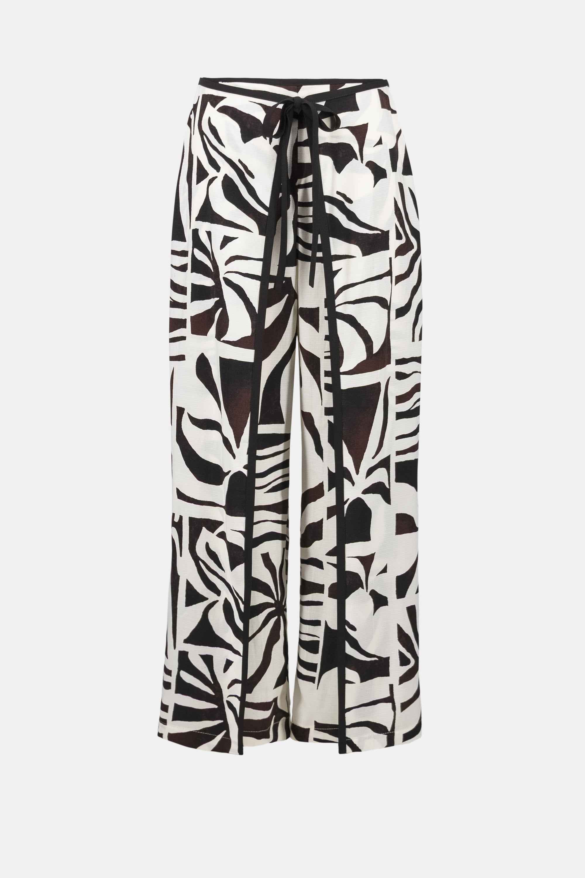 JOSEPH RIBKOFF TROPICAL PRINT TROUSERS 262056-1109 126