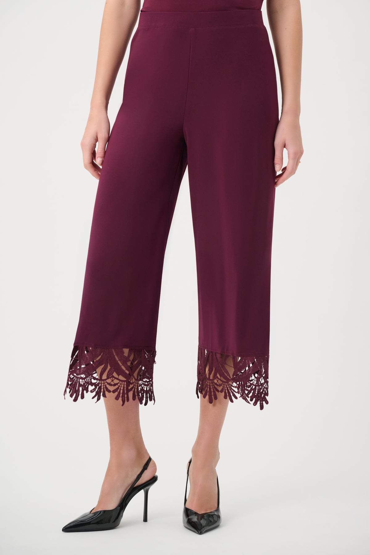 JOSEPH RIBKOFF WINE PANT 262095W26 4539 226