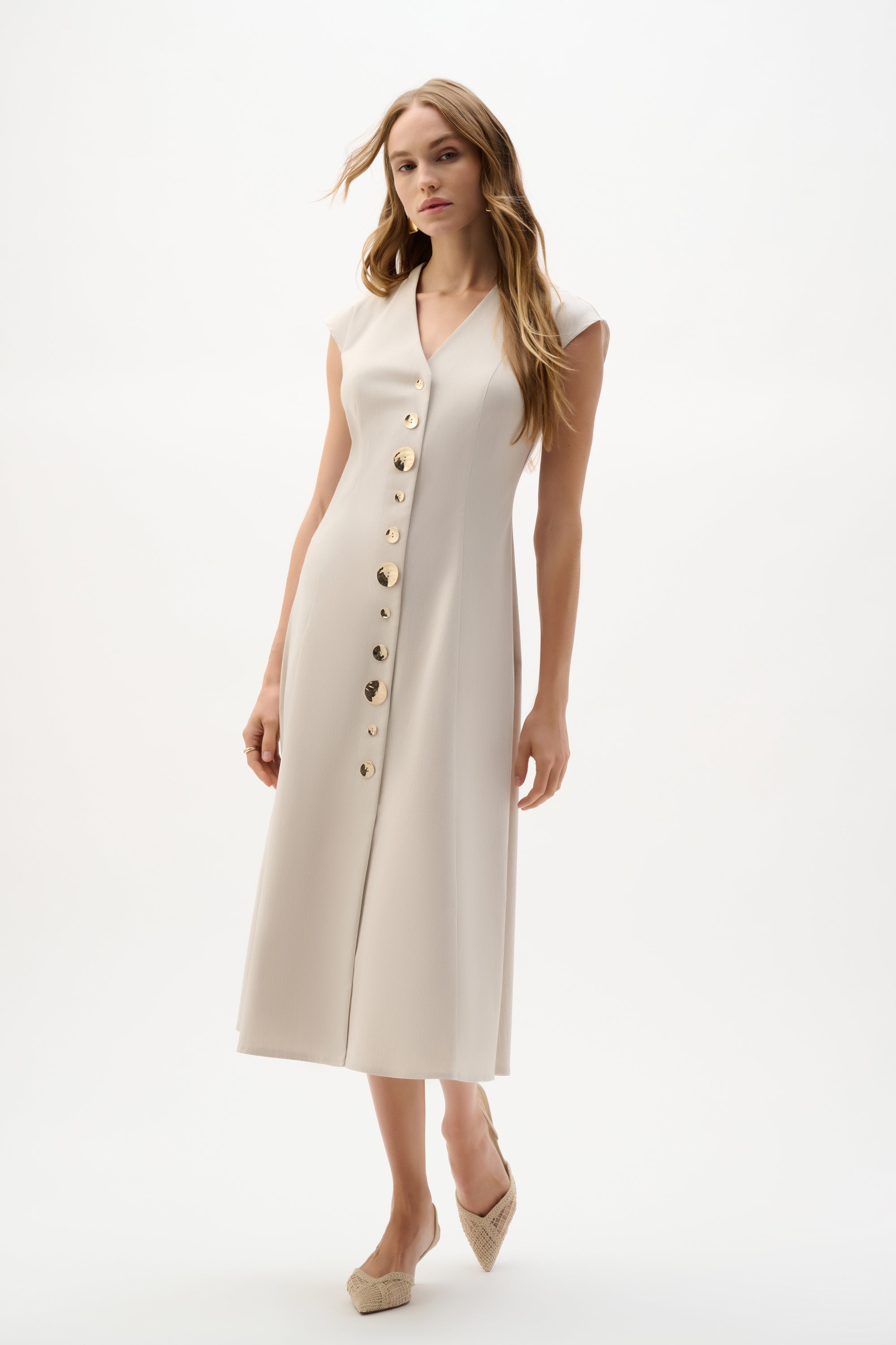 JOSEPH RIBKOFF DRESS NATURAL 262129-50 126