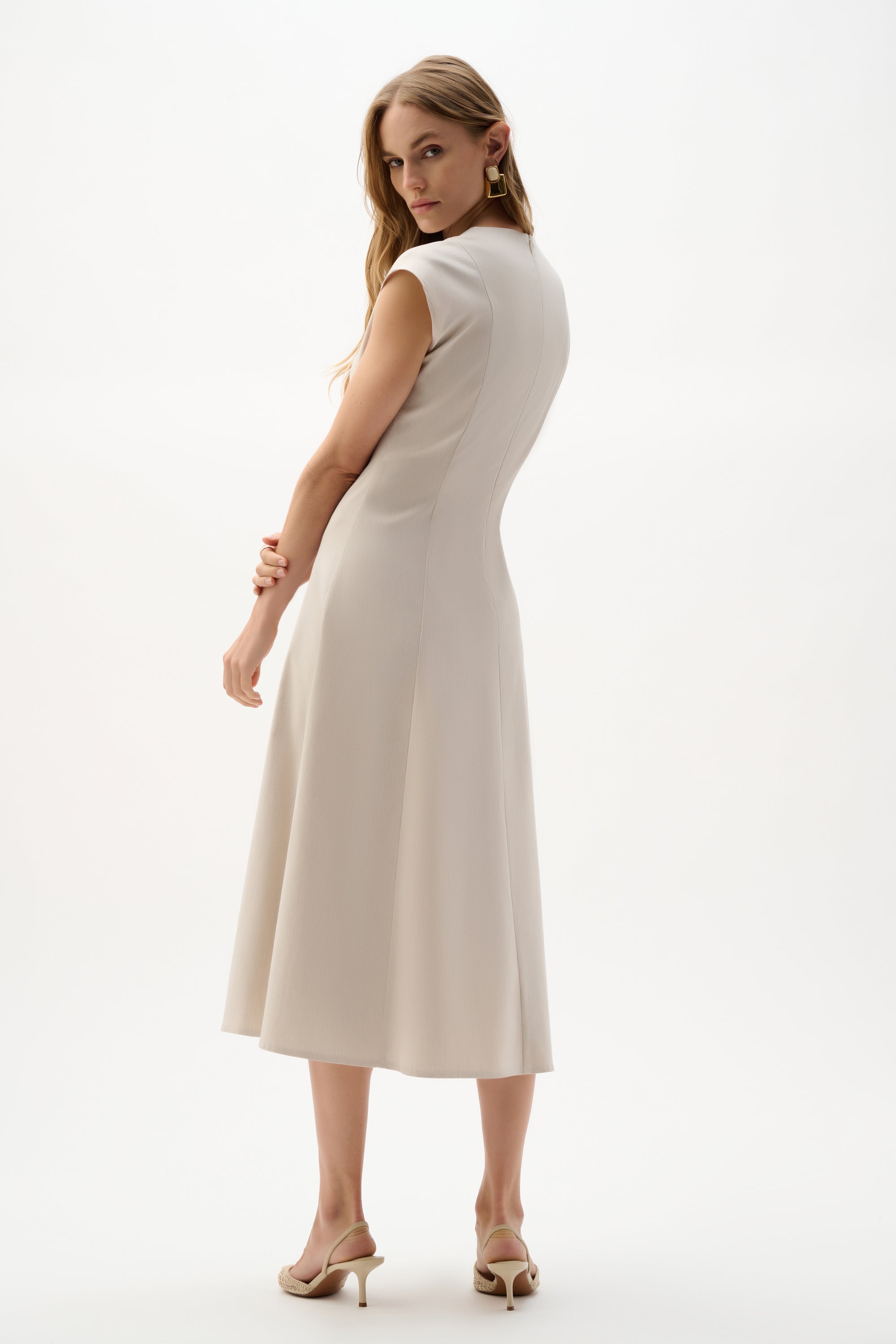 JOSEPH RIBKOFF DRESS NATURAL 262129-50 126