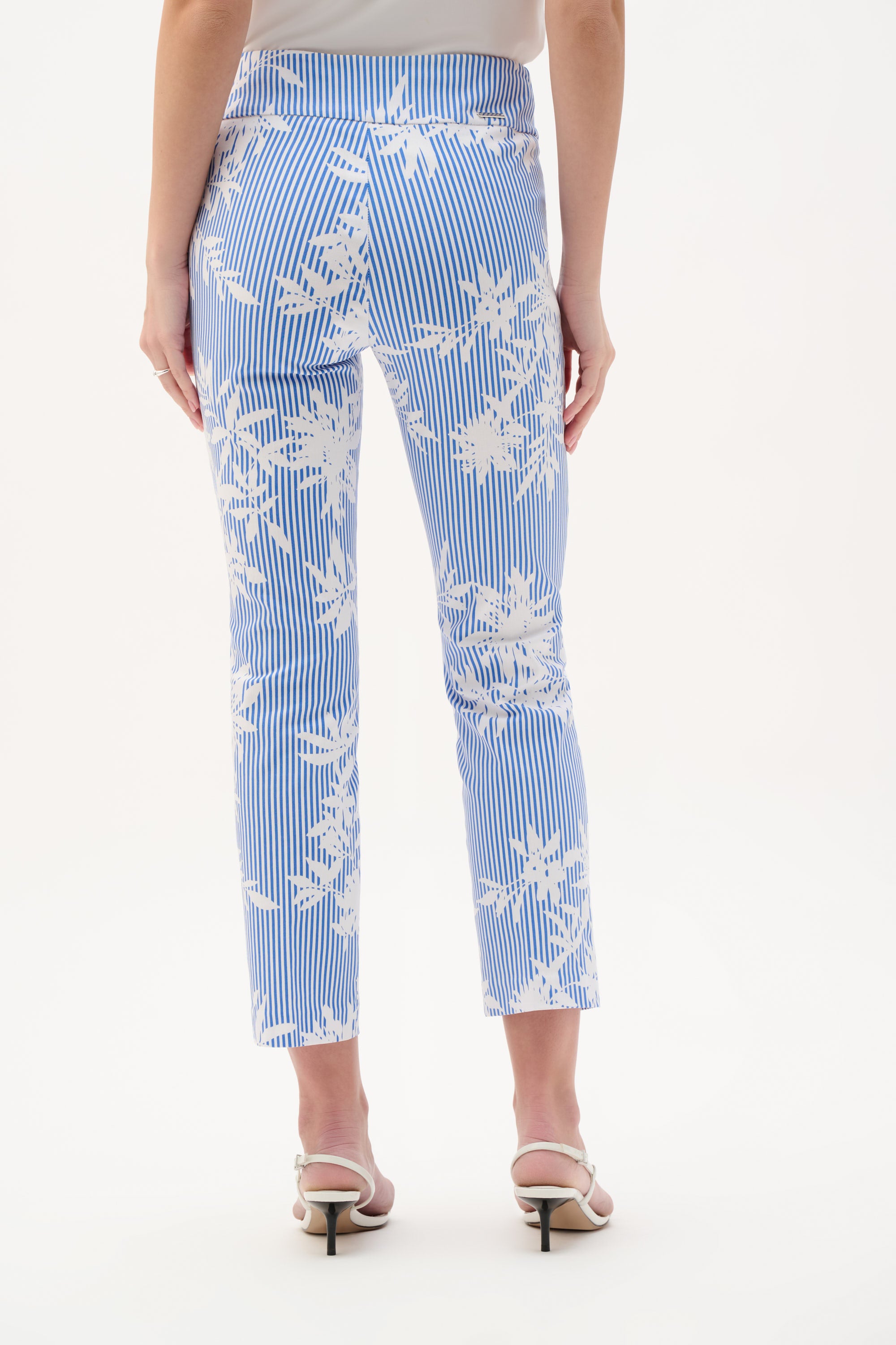 JOSEPH RIBKOFF PANT VANILLA/BLUE 262192-4473 126