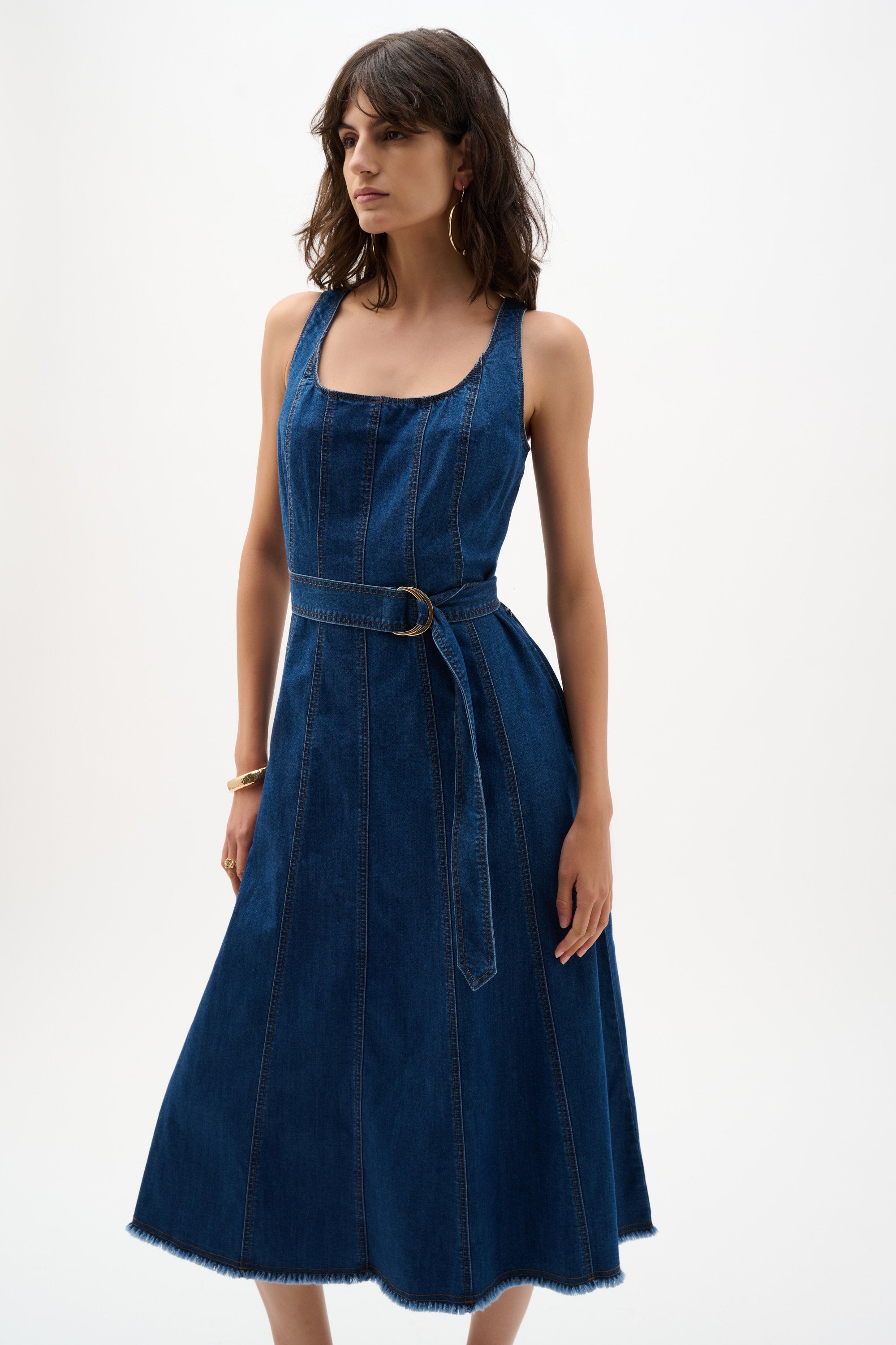 JOSEPH RIBKOFF DENIM DRESS 262901-3699 126