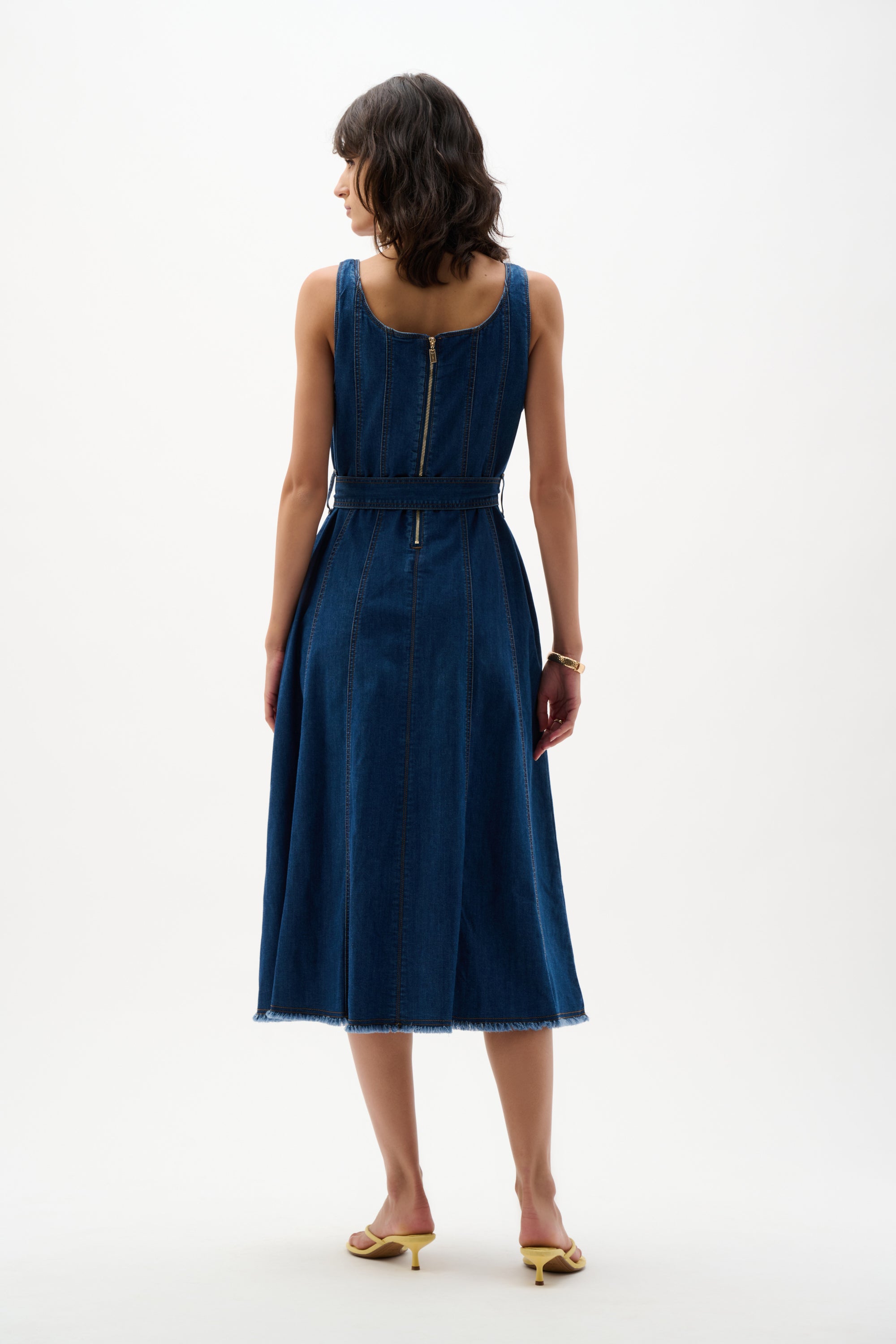 JOSEPH RIBKOFF DENIM DRESS 262901-3699 126