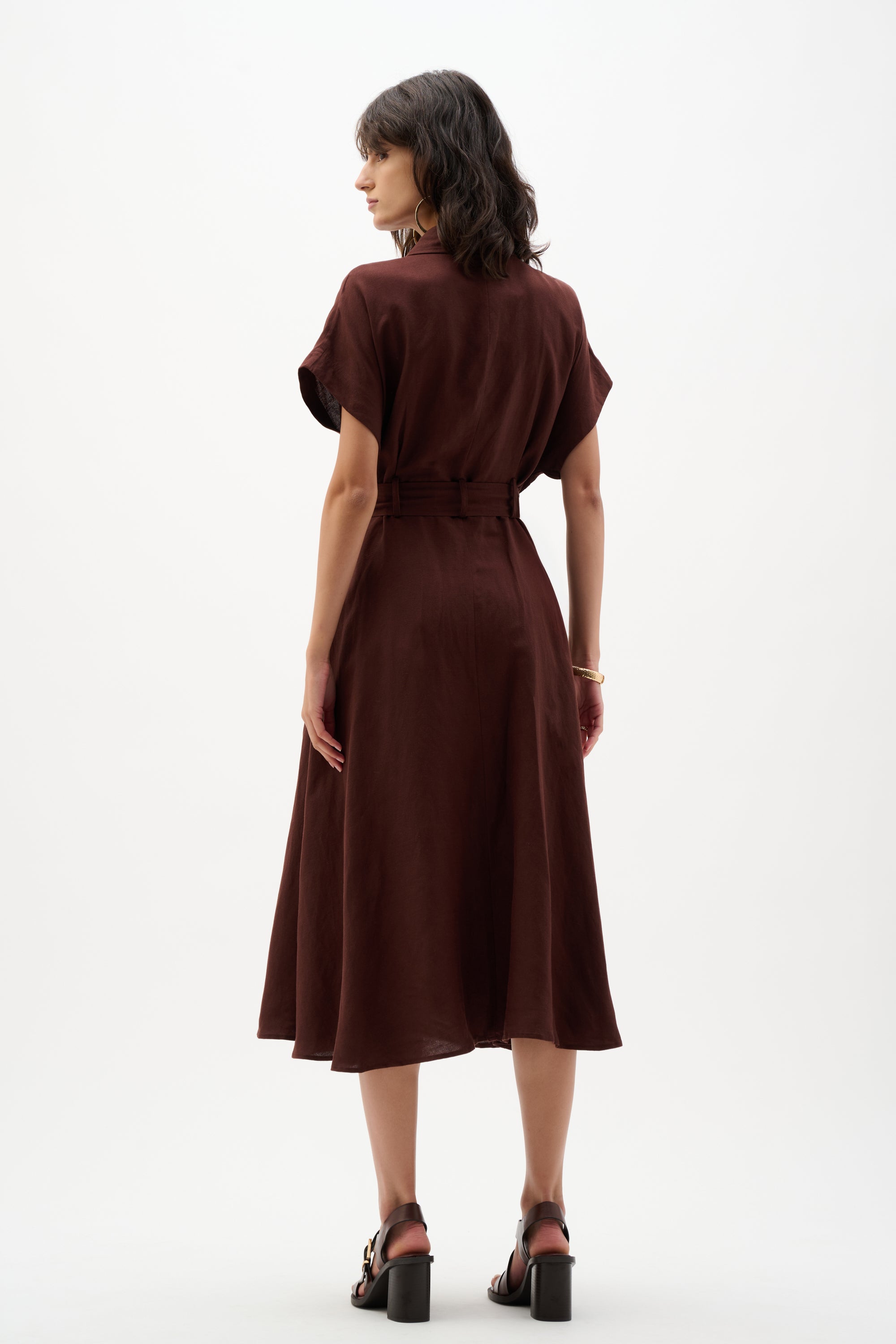 JOSEPH RIBKOFF DRESS MAHOGANY 262907-4525 126