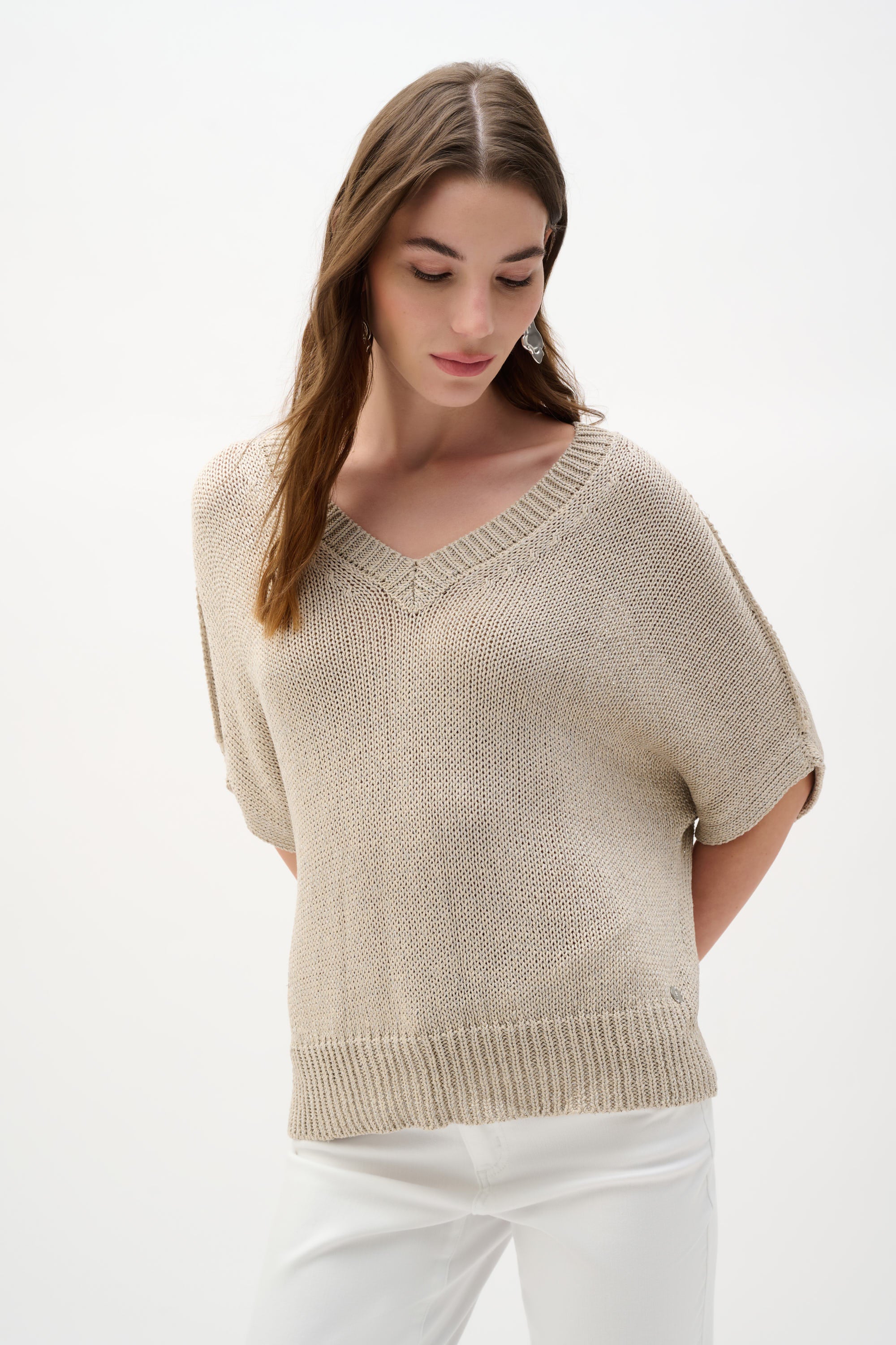 JOSEPH RIBKOFF TUNIC MOONSTONE 262925-3854 126