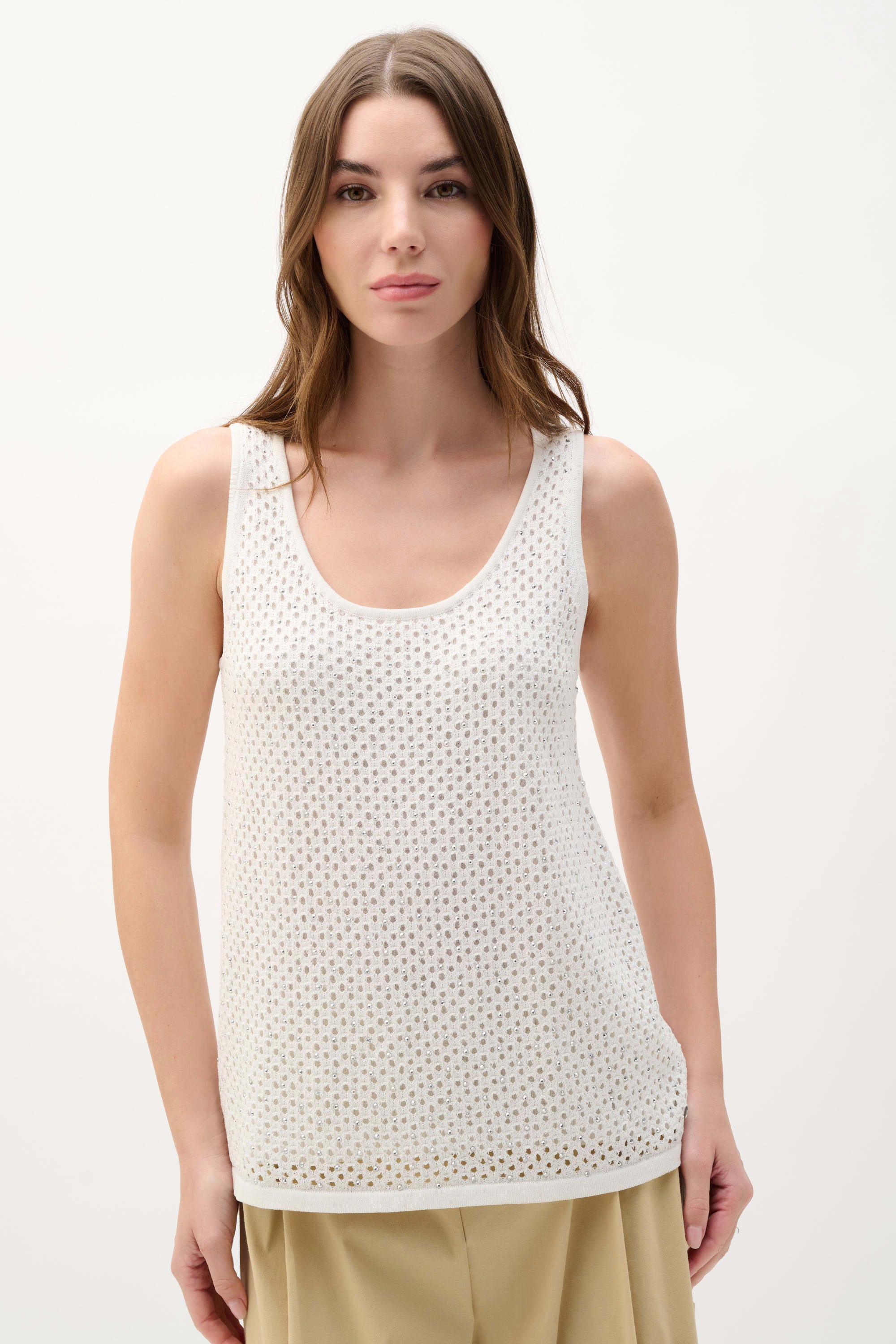 JOSEPH RIBKOFF VANILLA CAMI 262957-1761 126