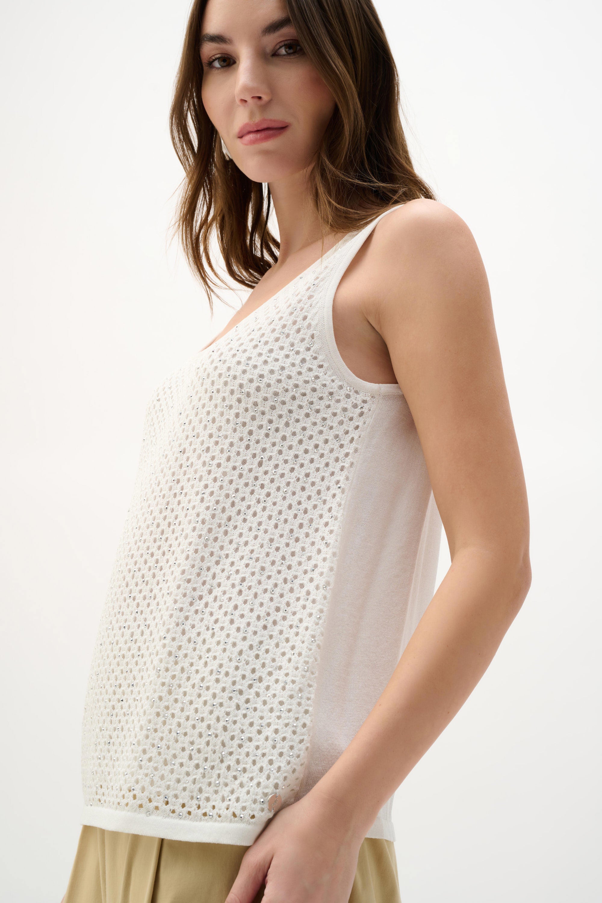 JOSEPH RIBKOFF VANILLA CAMI 262957-1761 126