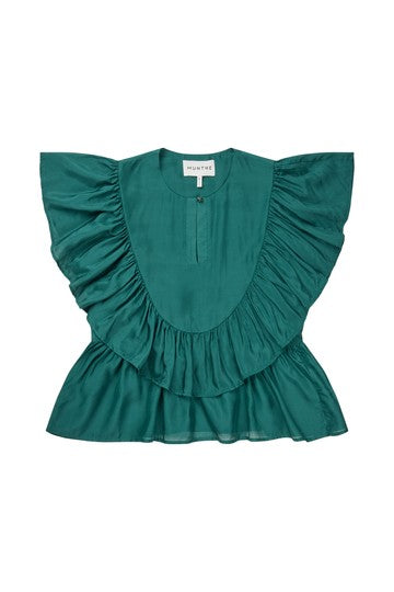 MUNTHE GREEN TERED STYLE TOP NULLE 226