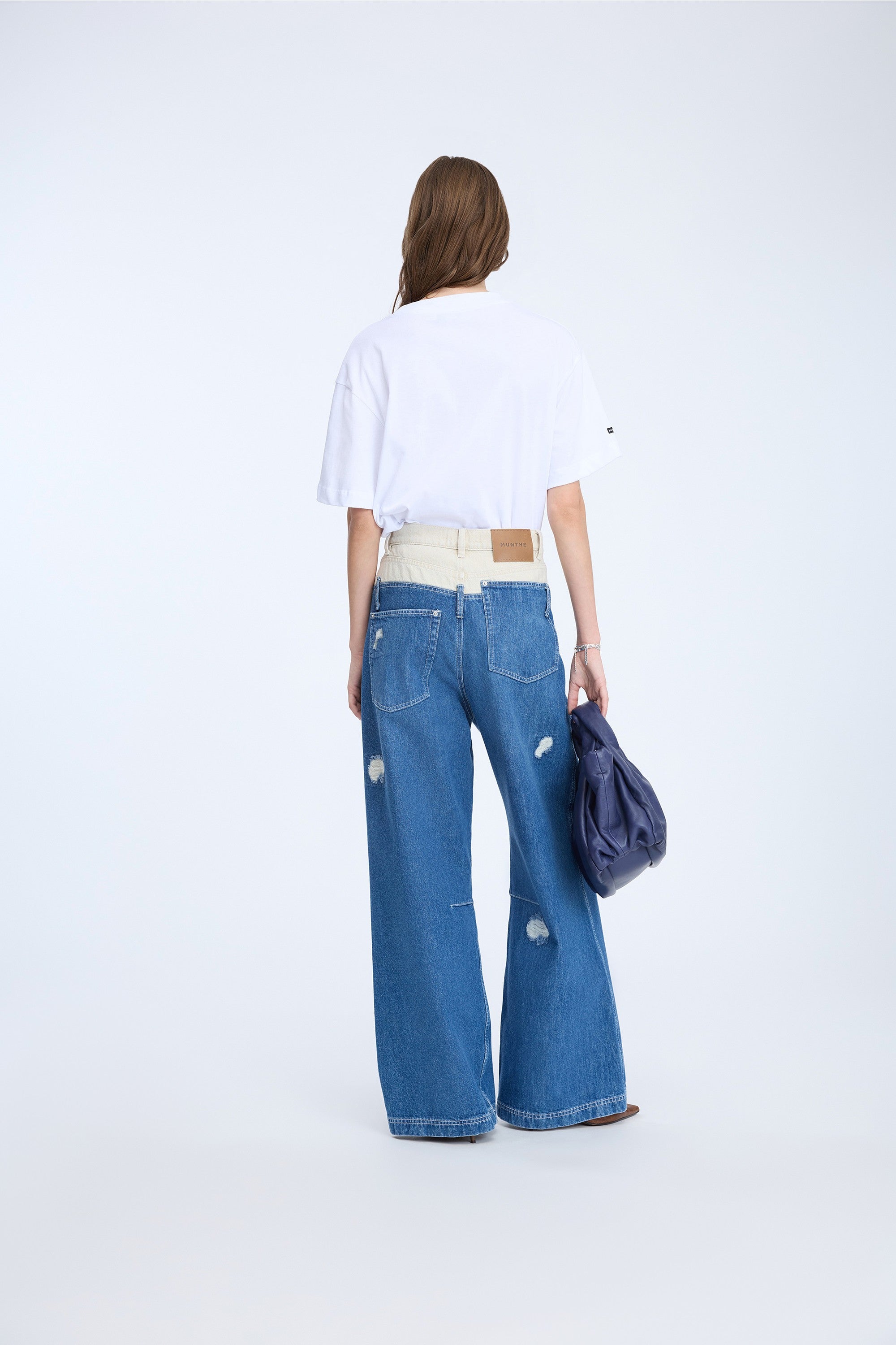 MUNTHE WHITE T-SHIRT NURI 226